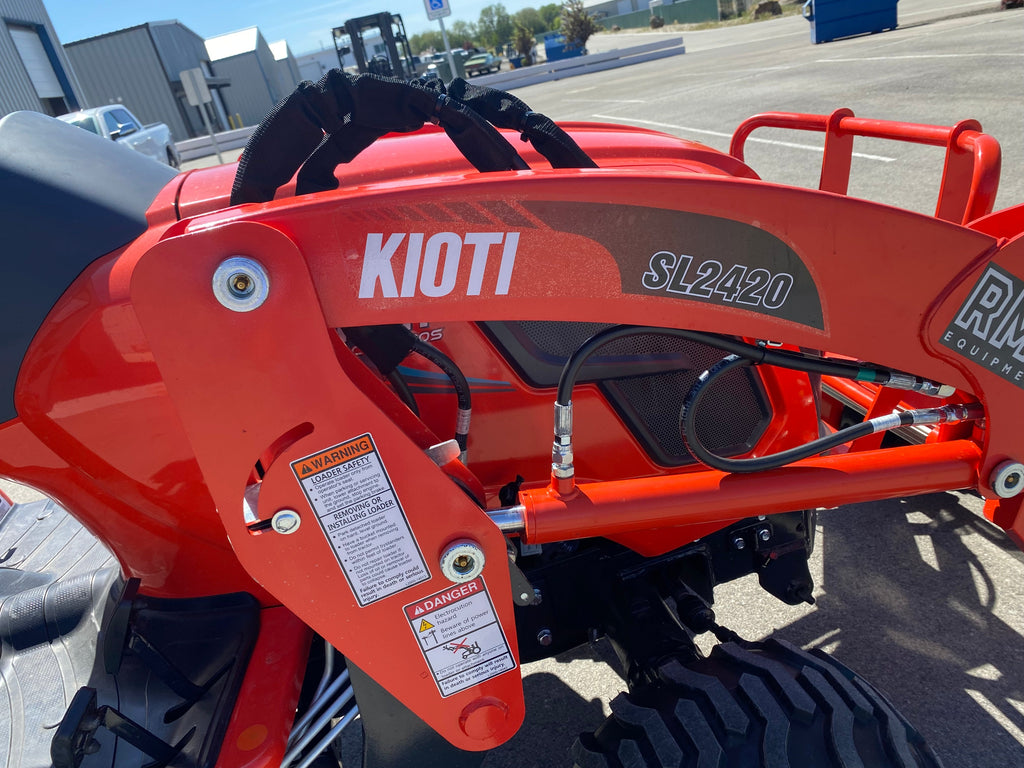 2025 KIOTI CS2520**0% FINANCING AVAILABLE**