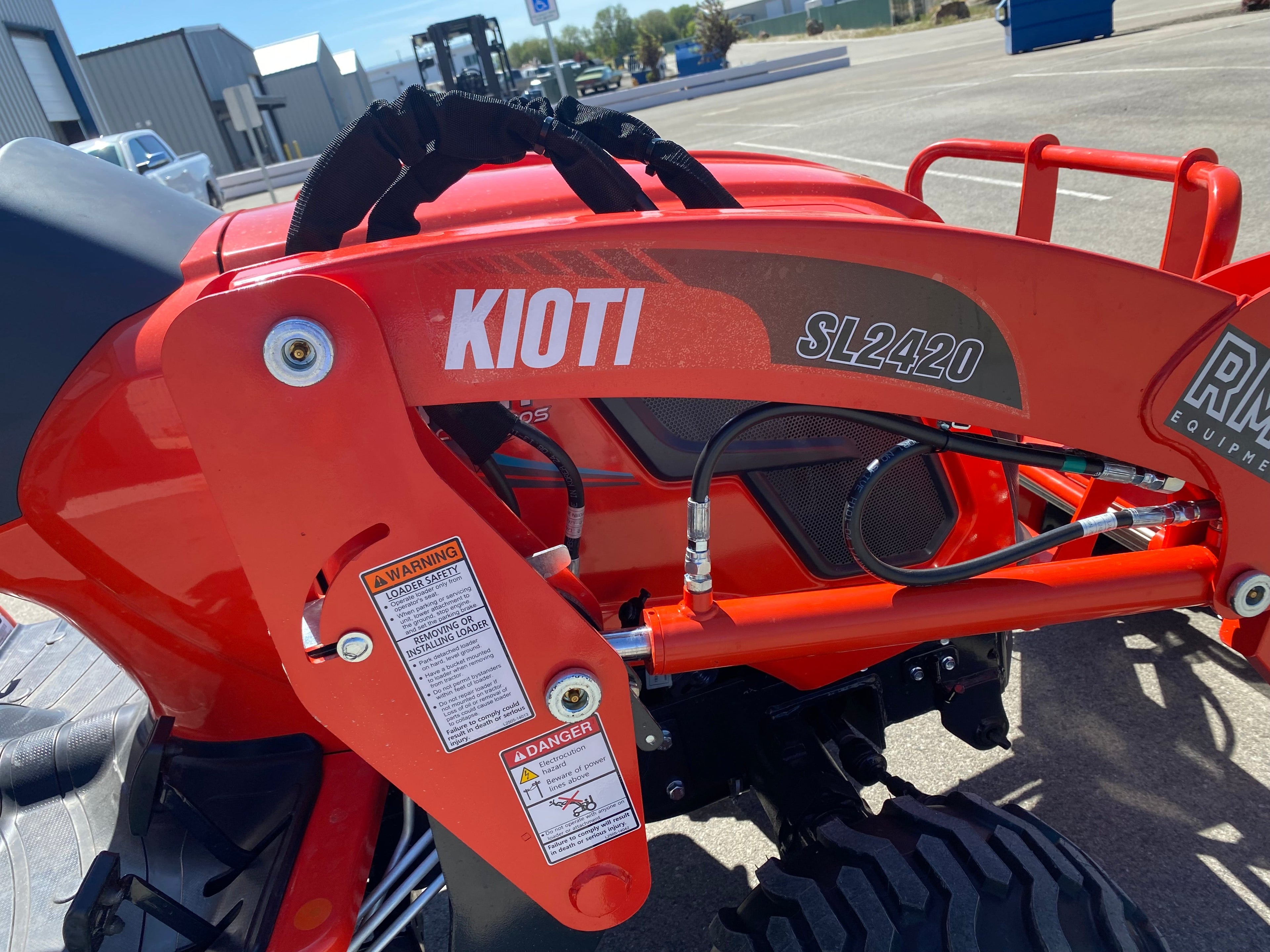 2025 KIOTI CS2520 **0% FINANCING AVAILABLE**