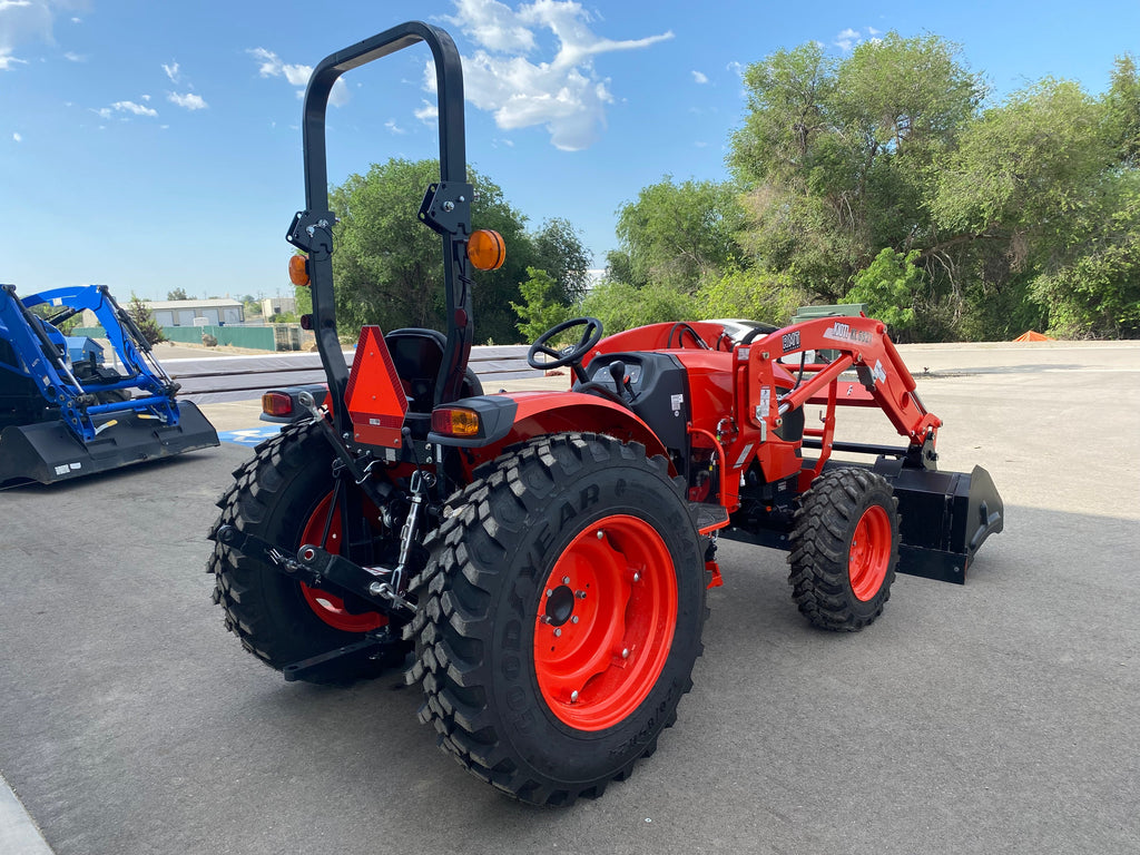 New KIOTI DK4720SE HST Open Cab Tractor- 0% FINANCING AVAILABLE