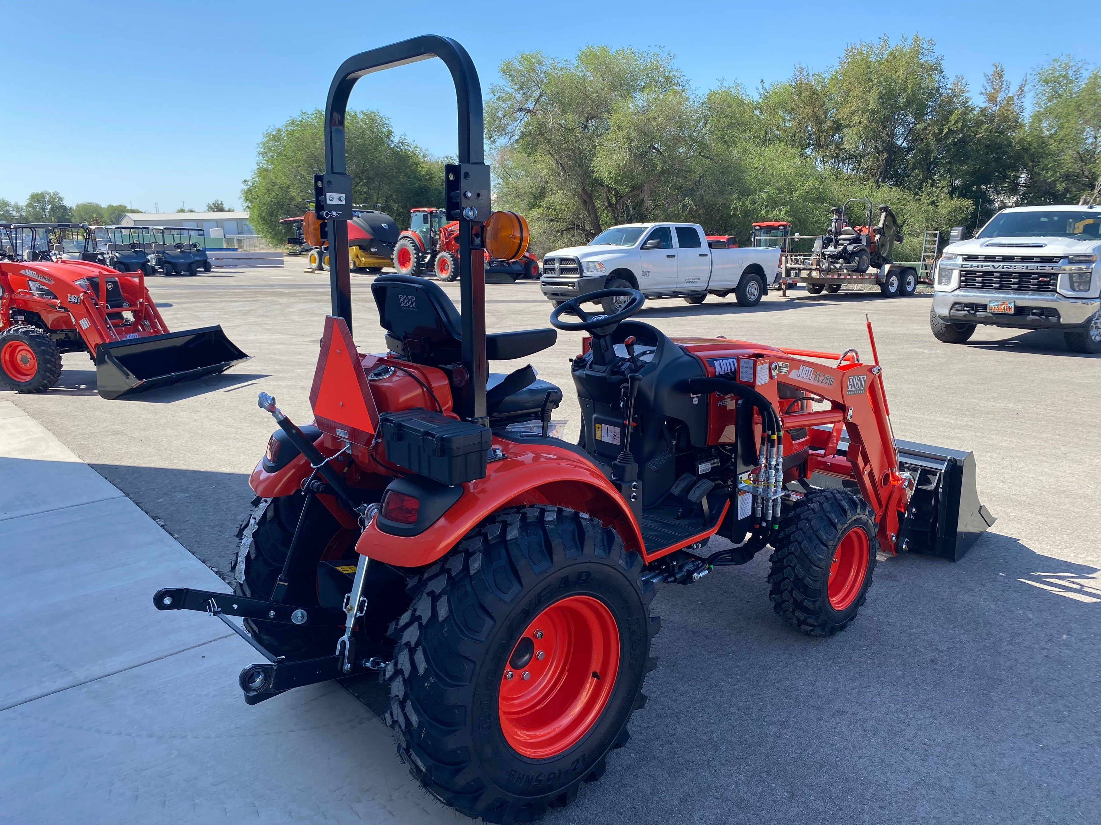 2025 KIOTI CX2510HB**0% FINANCING AVAILABLE**