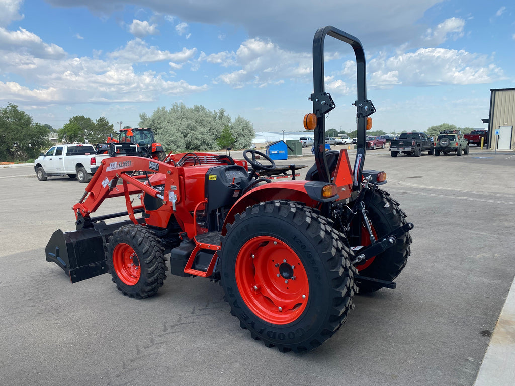 New KIOTI DK4720SE HST Open Cab Tractor- 0% FINANCING AVAILABLE