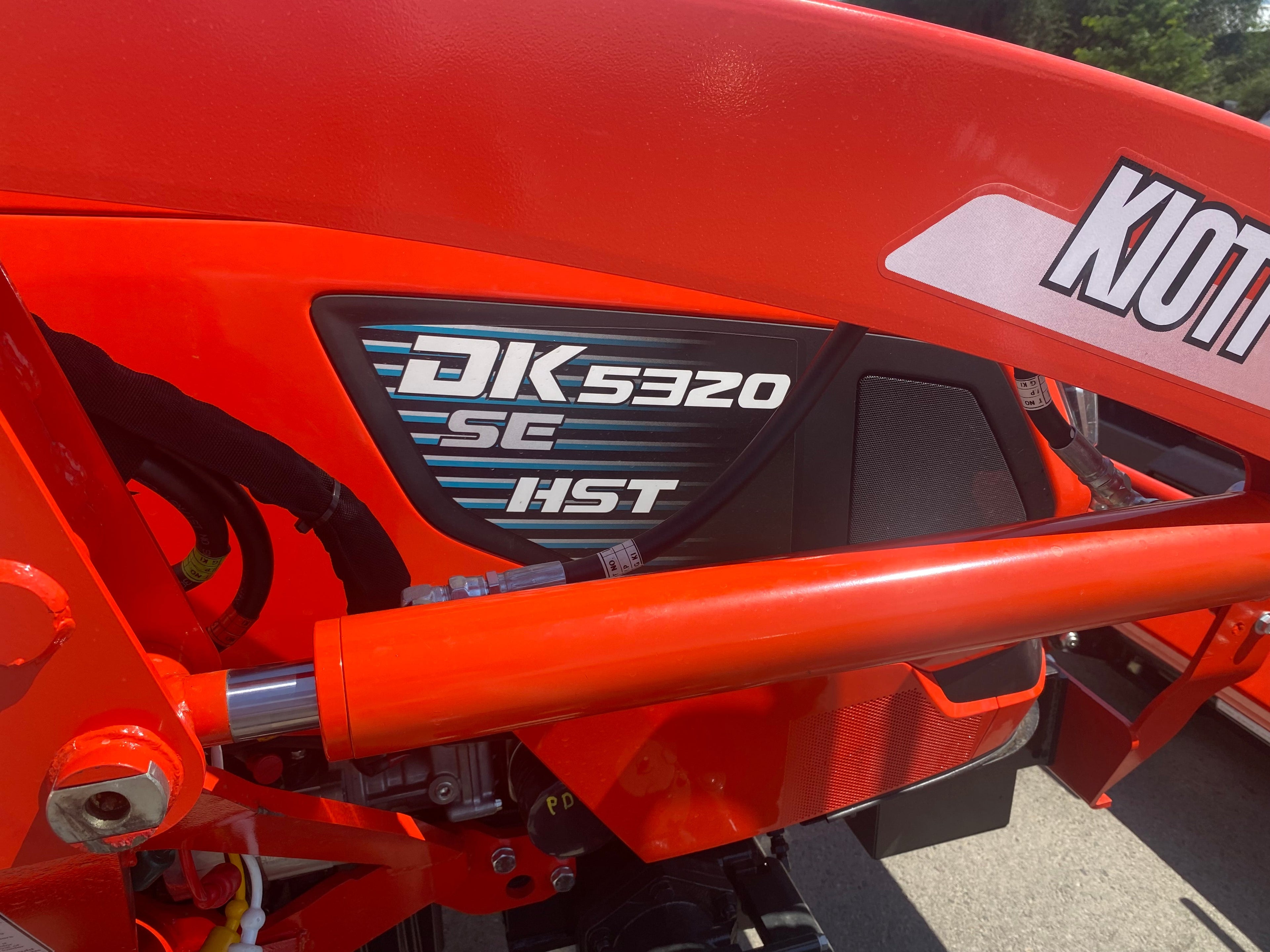 KIOTI DK5320SE HST **0% FINANCING AVAILABLE**