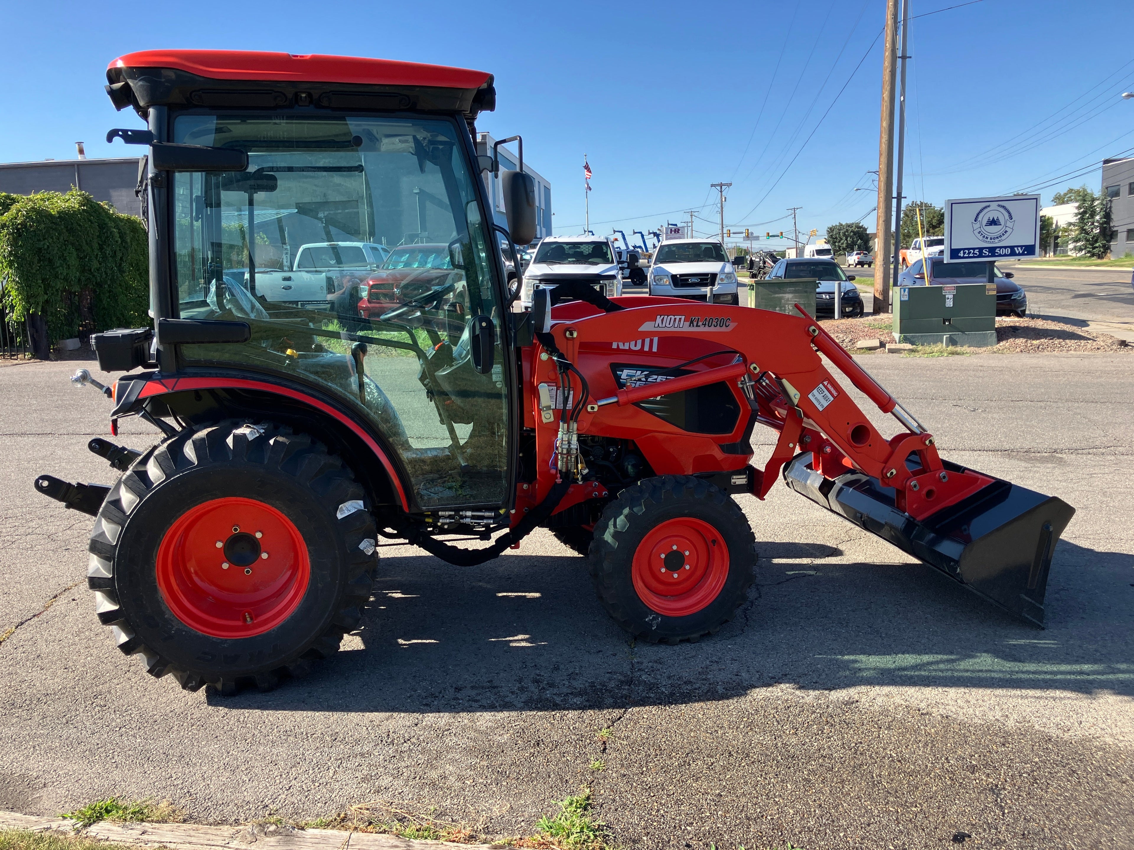 KIOTI CK2620se HST W/Cab