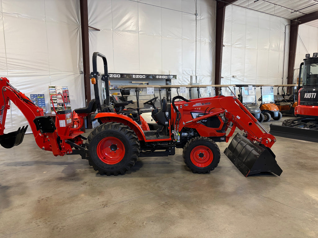 2026 KIOTI CK3520SE W/BACKHOE 0% FINANCING AVAILIBLE