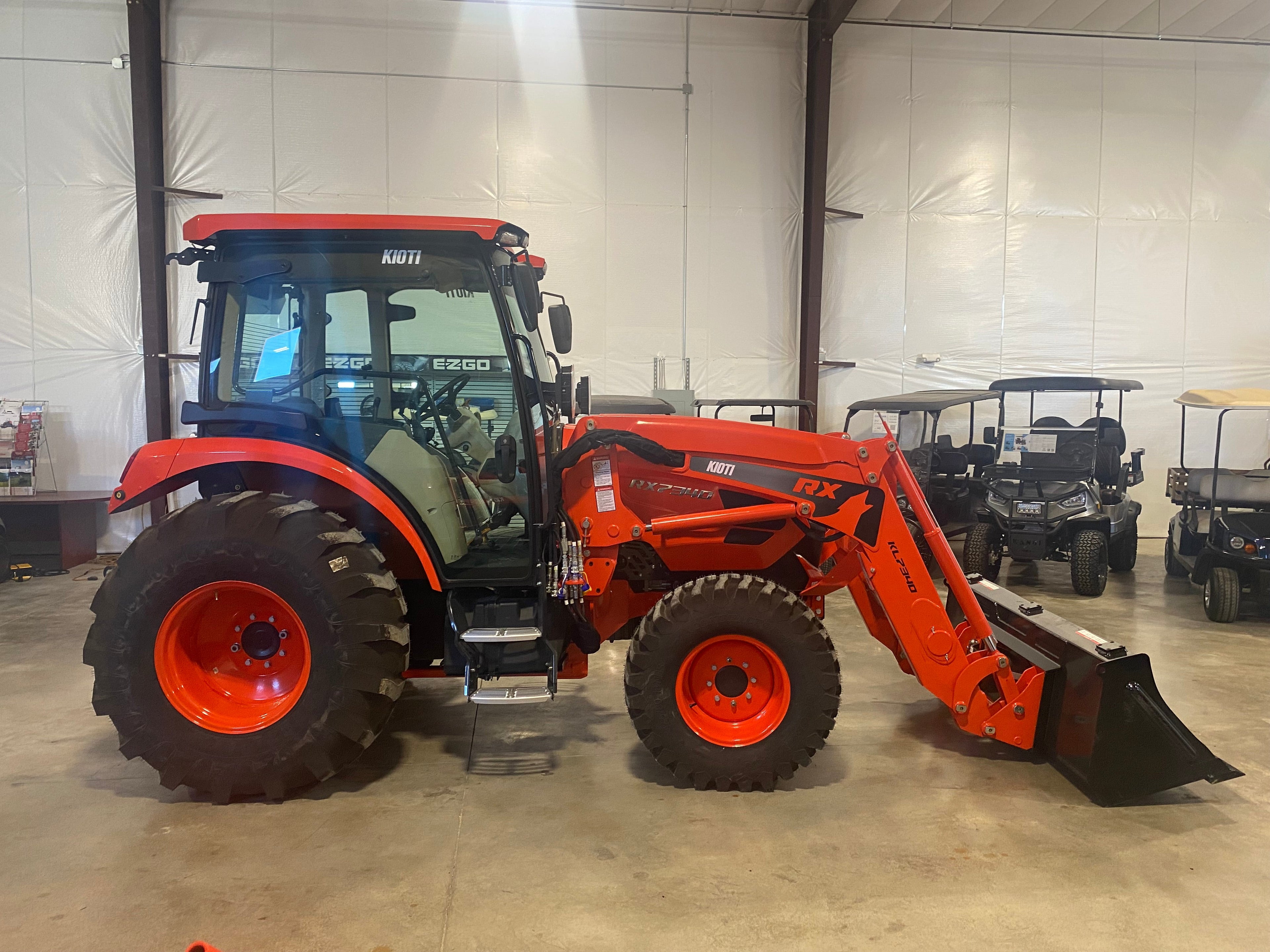 2026 KIOTI RX7340PCB CAB TRACTOR **0% FINANCING AVAILIBLE**