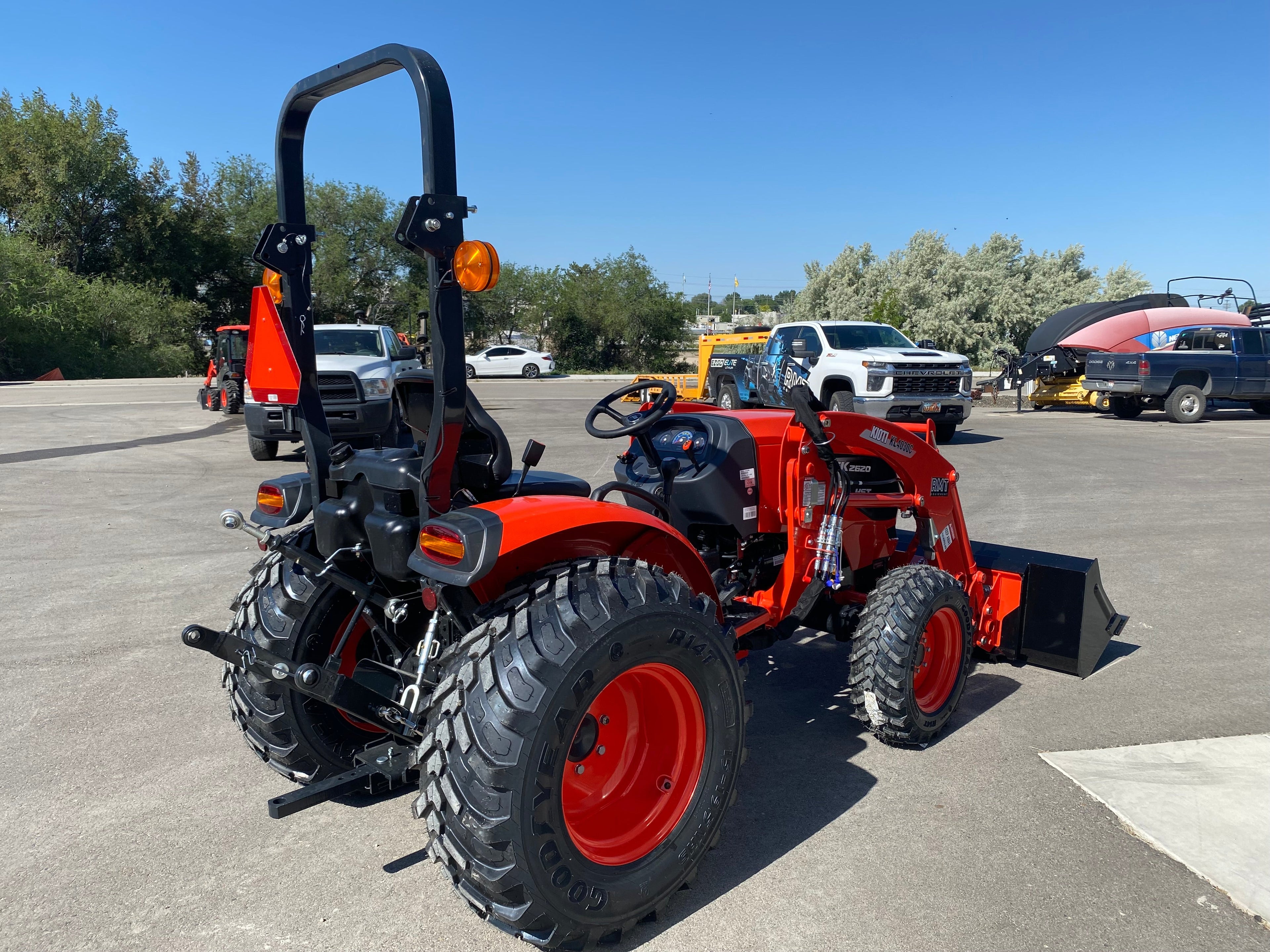 2025 KIOTI CK2620HB **0% FINANCING AVAILABLE**