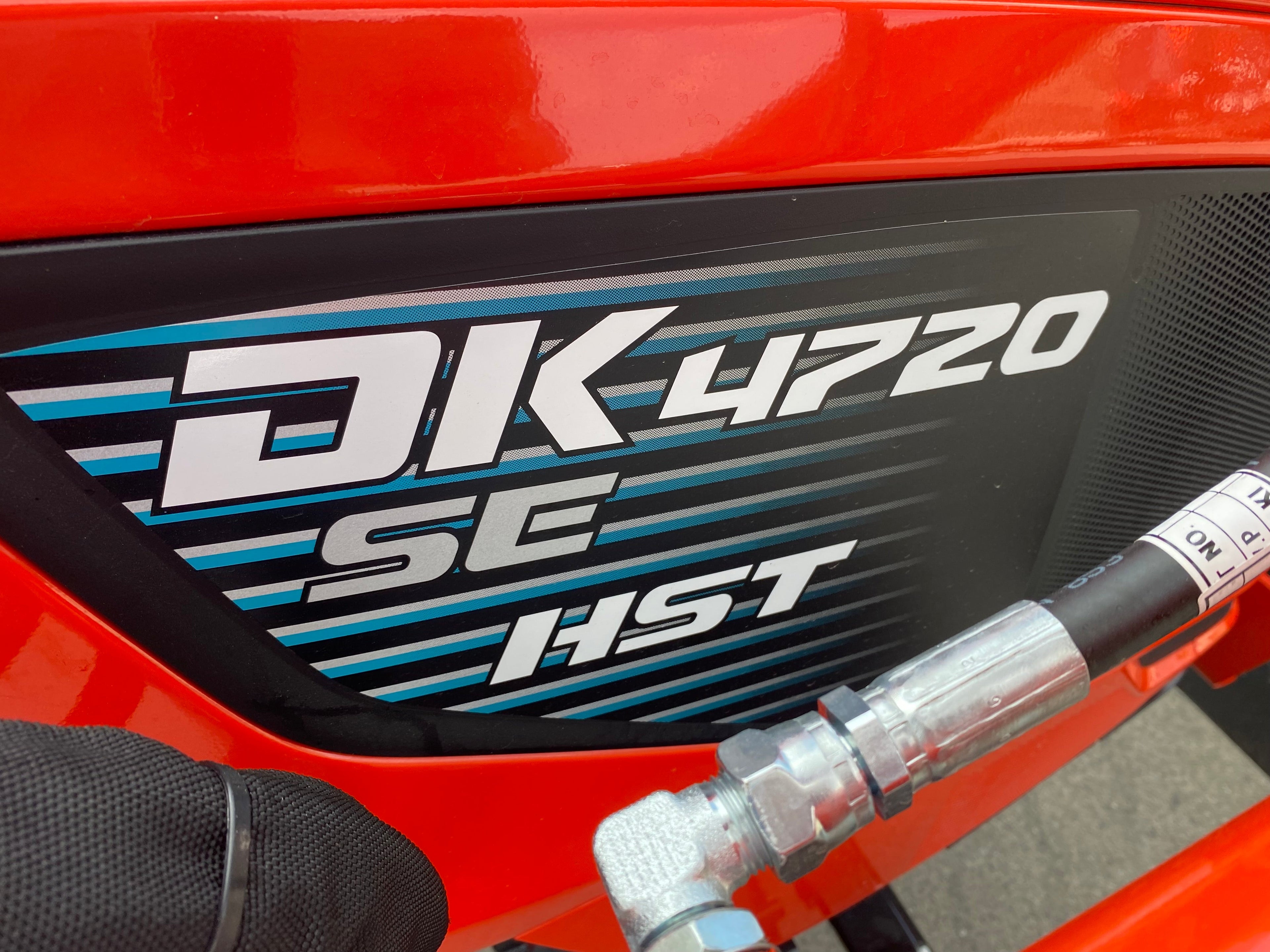 New KIOTI DK4720SE HST Open Cab Tractor- 0% FINANCING AVAILABLE
