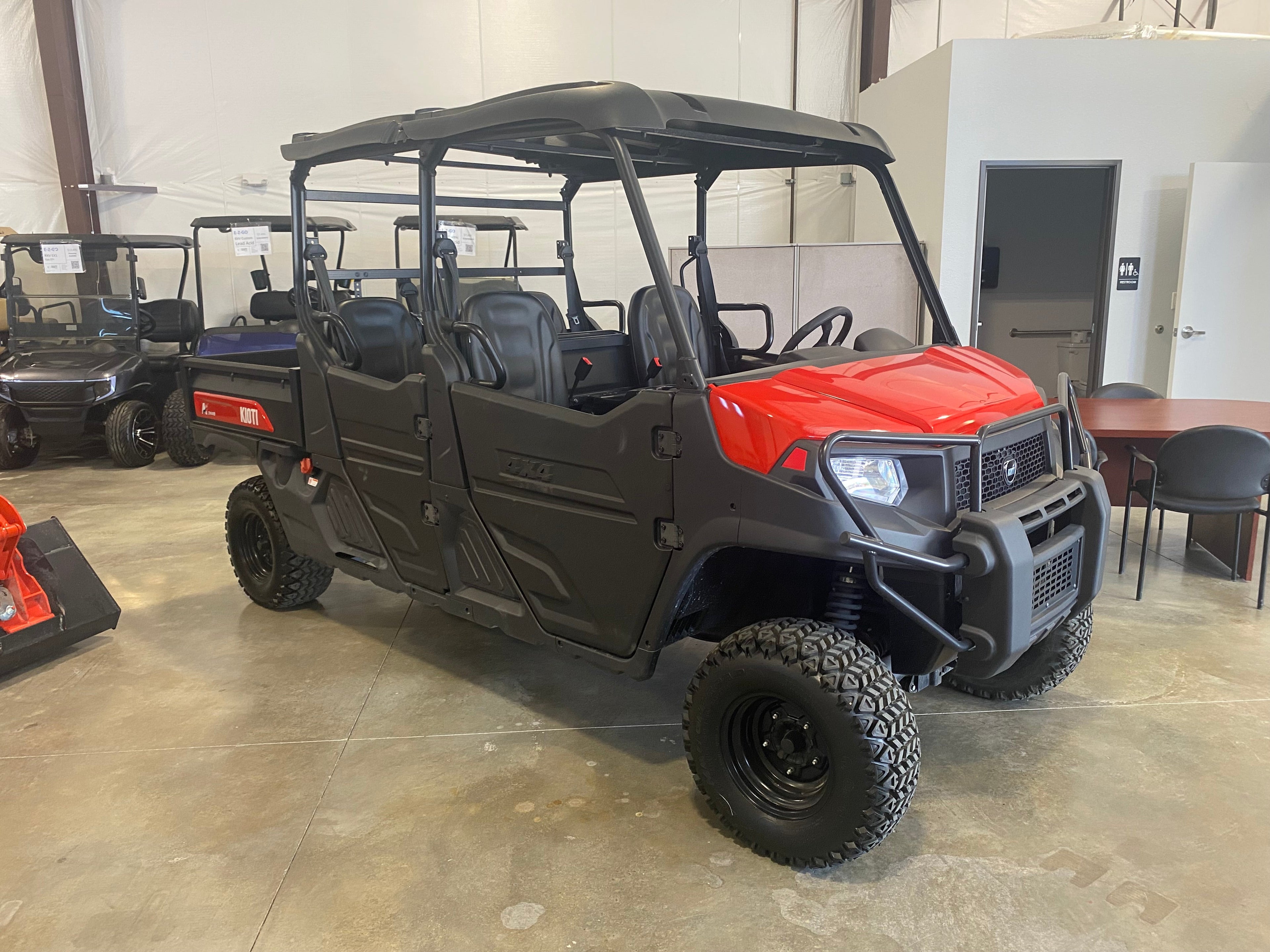 KIOTI K9 2 ROW 4X4