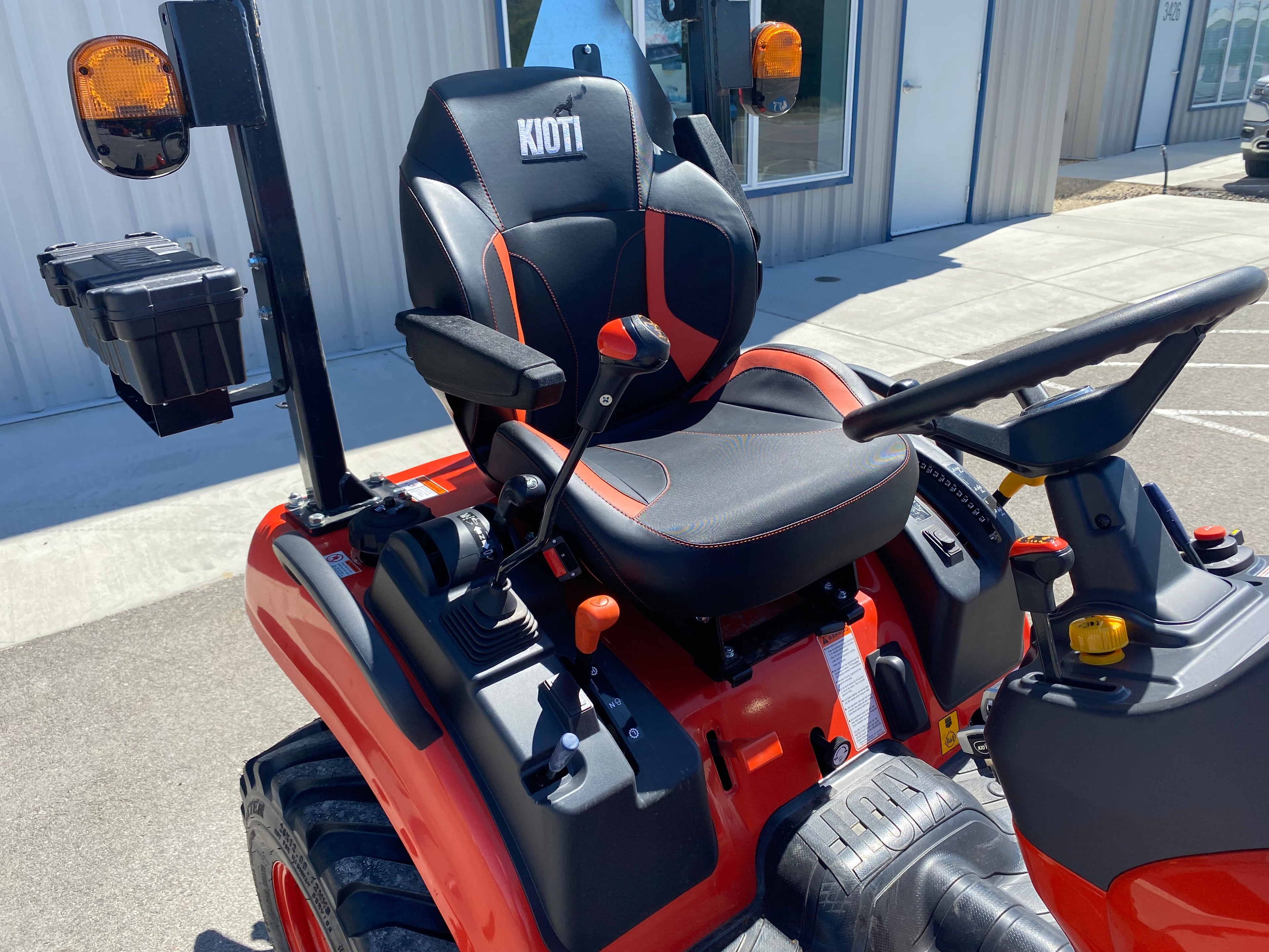 2025 KIOTI CS2520 **0% FINANCING AVAILABLE**