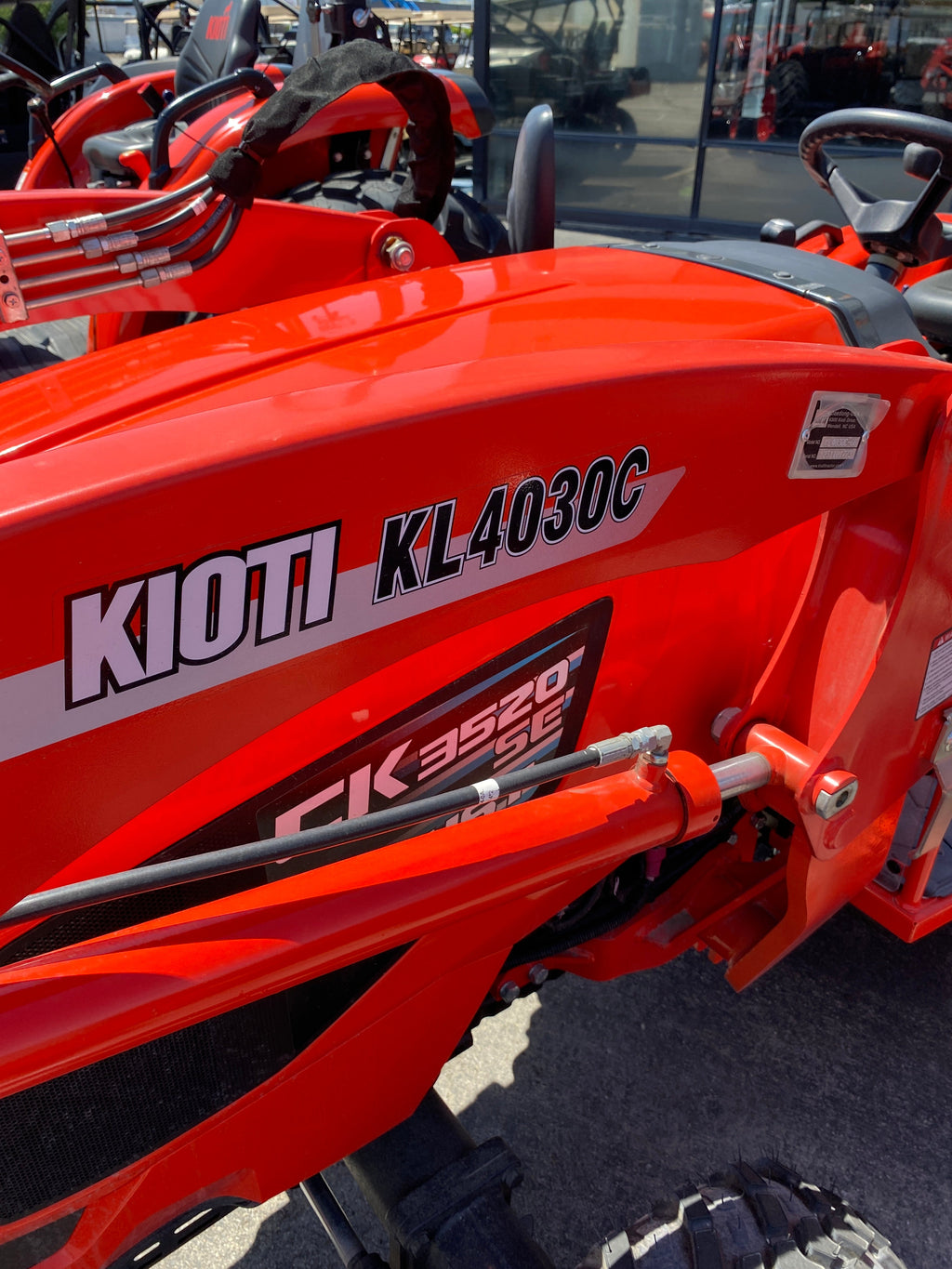 Kioti CK3520 SE *** 0% financing available***