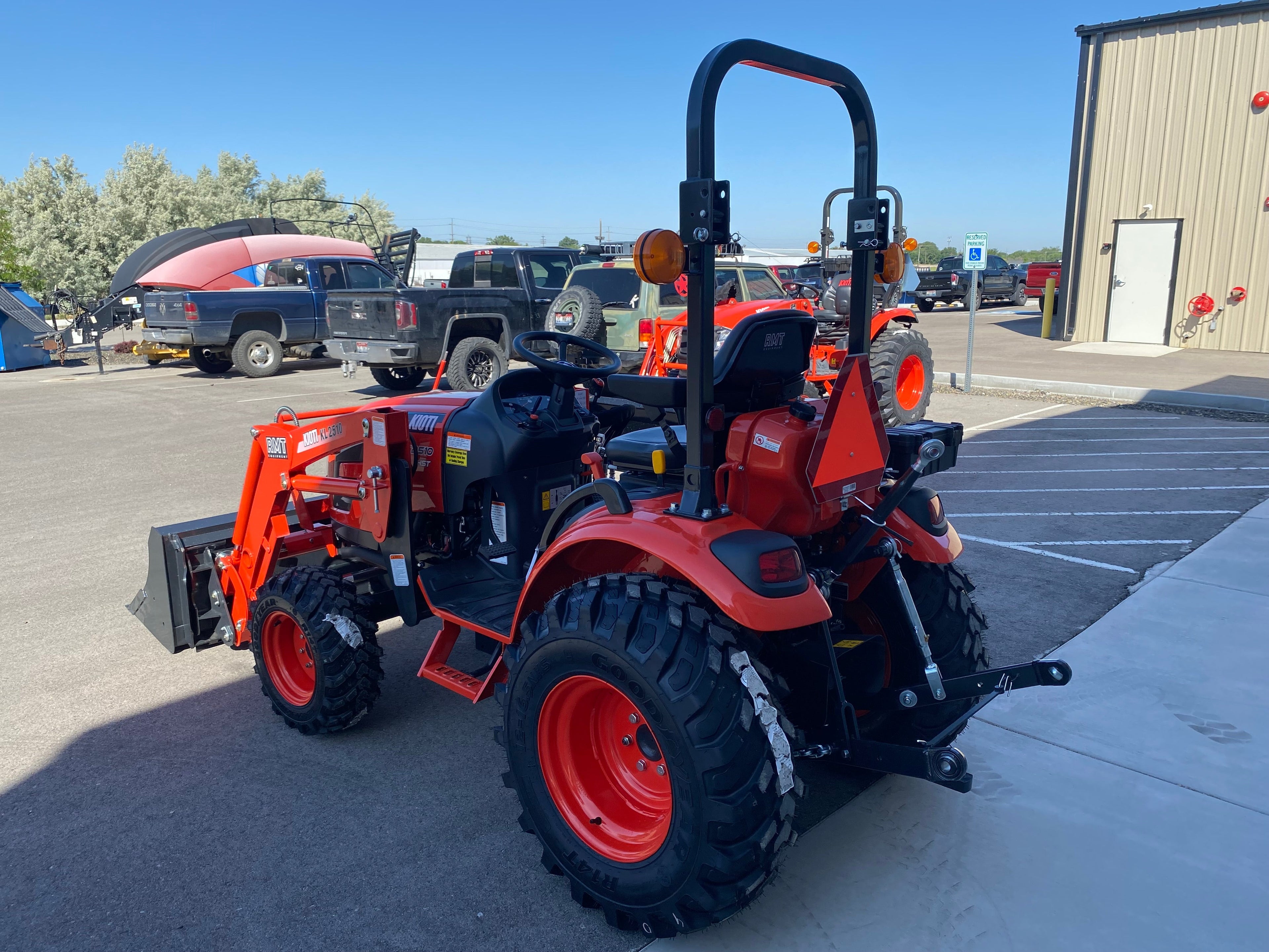 2025 KIOTI CX2510HB**0% FINANCING AVAILABLE**