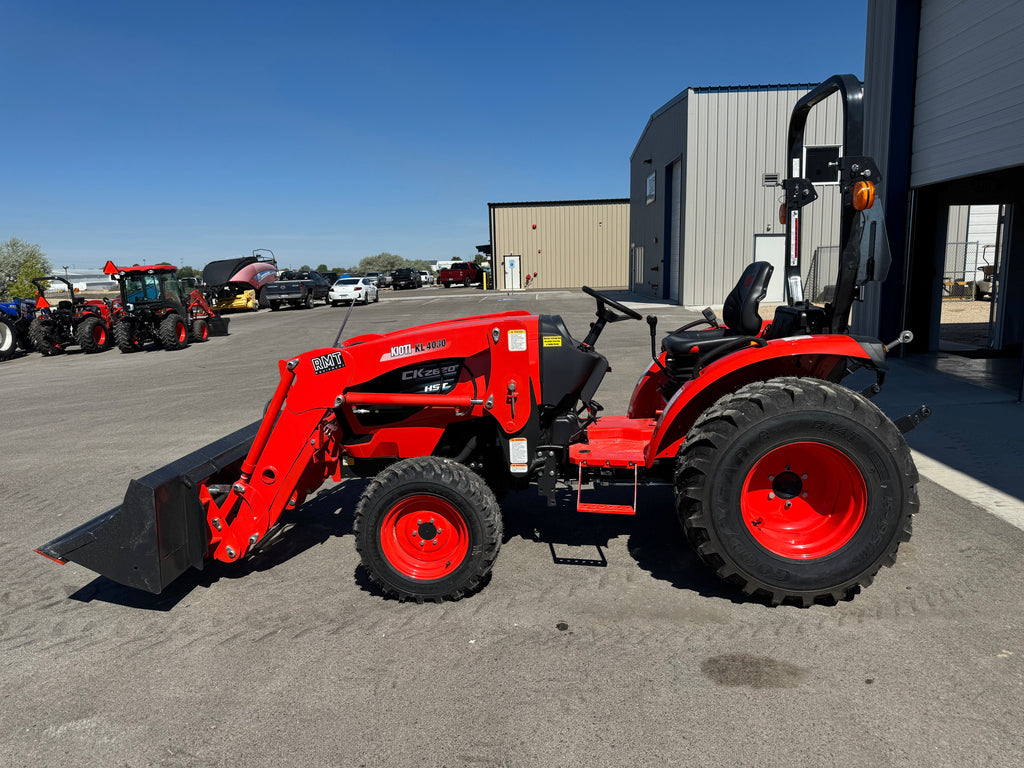 2025 KIOTI CK2620 HST **0% FINANCING AVAILABLE**