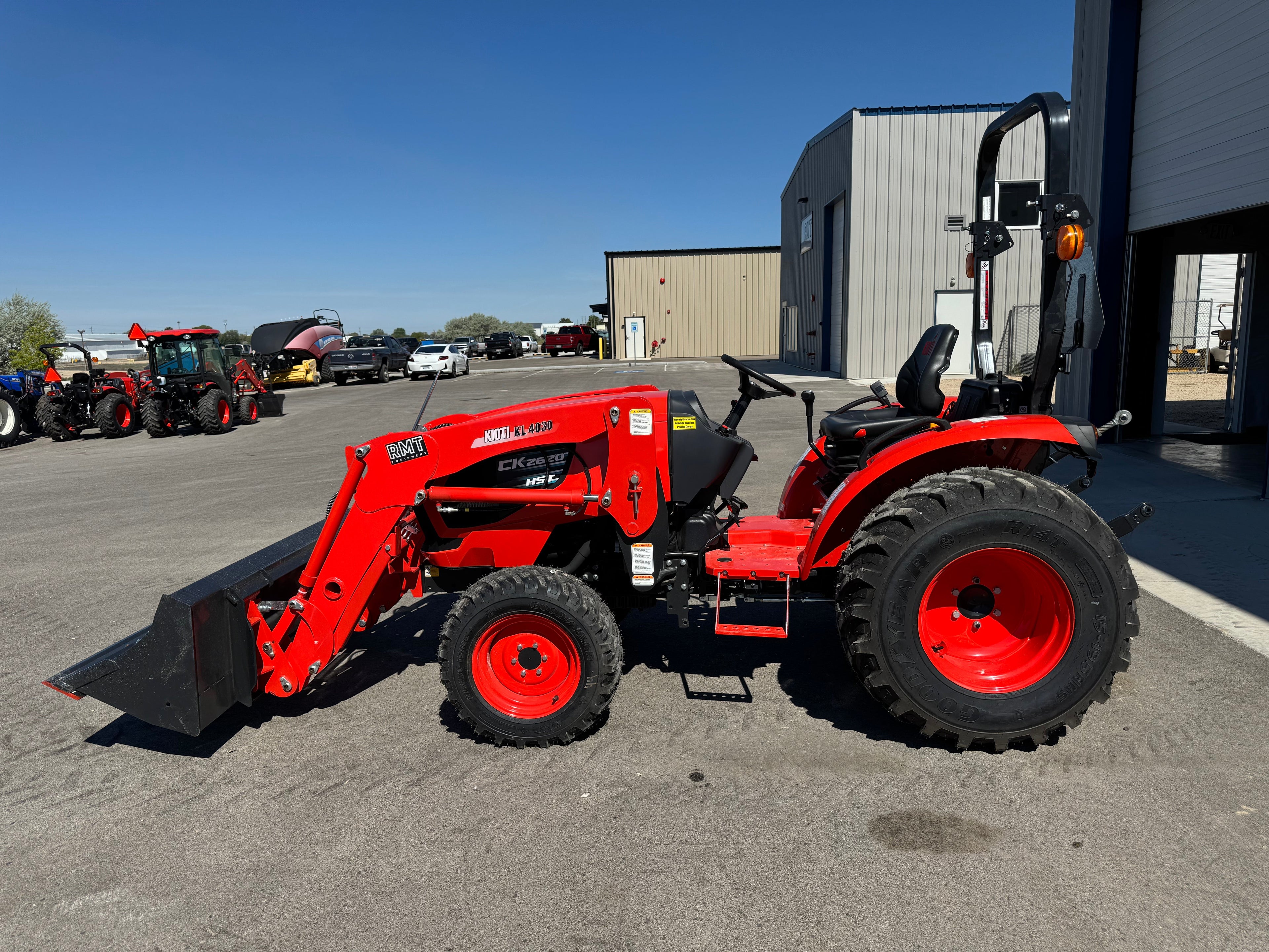 2025 KIOTI CK2620 HST **0% FINANCING AVAILABLE**