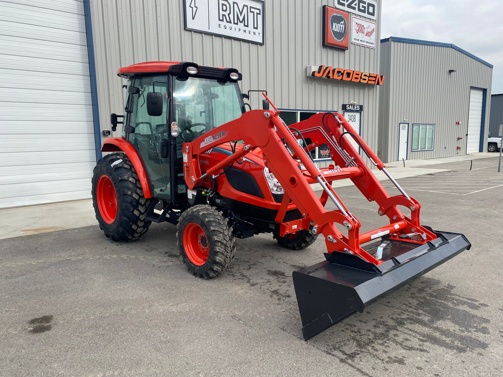 KIOTI NS4710HCB CAB TRACTOR **0% FINANCING AVAILABLE**