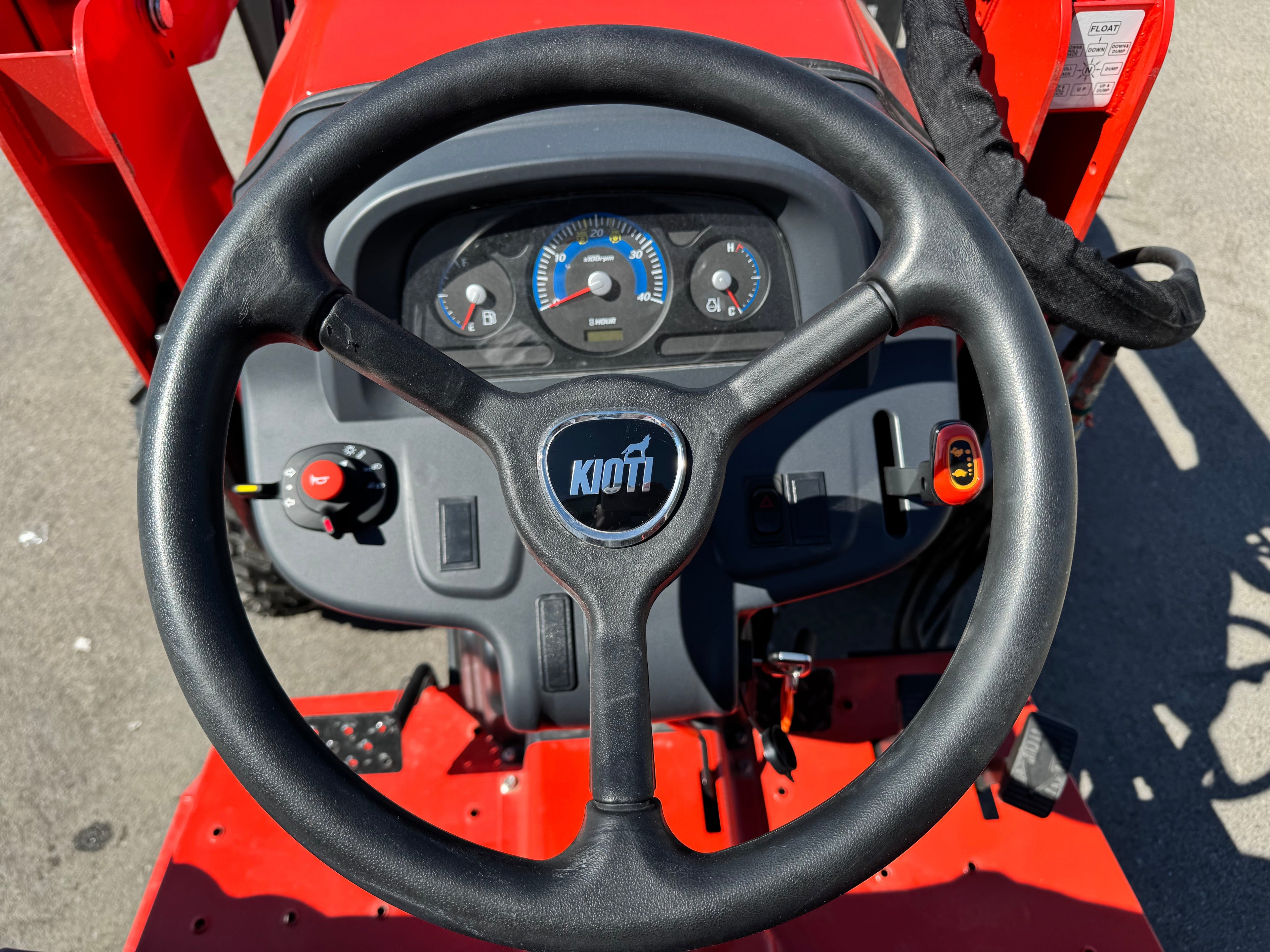 2025 KIOTI CK2620 HST **0% FINANCING AVAILABLE**