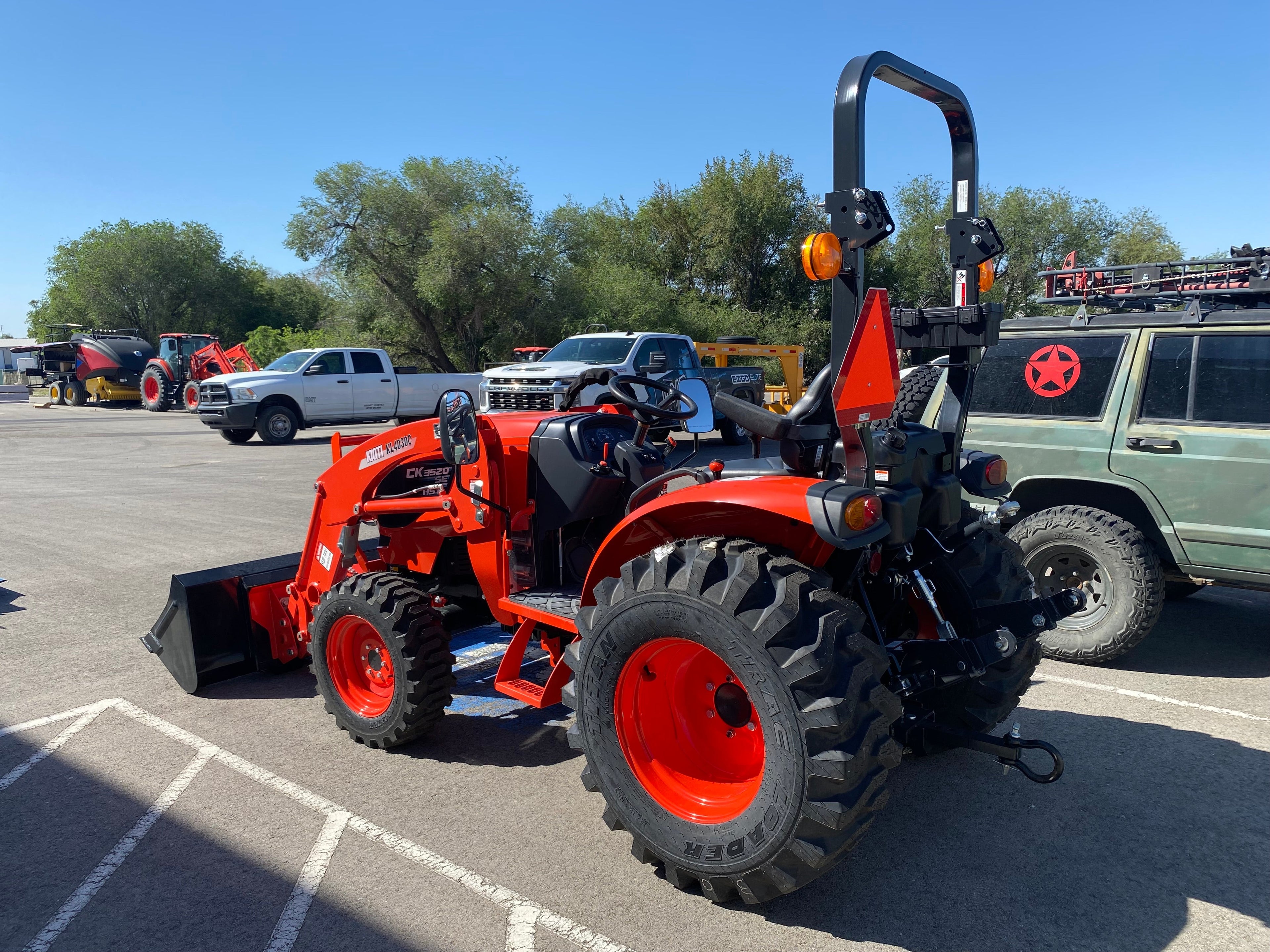 2025 KIOTI CK3520SEHB**0% FINANCING AVAILABLE**