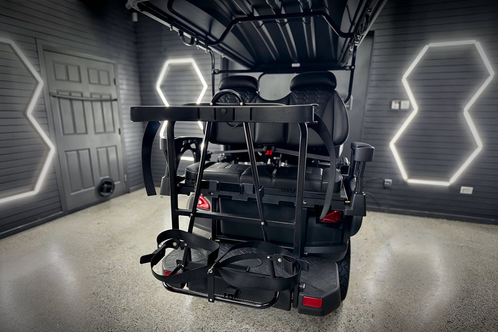Golf Bag Holder