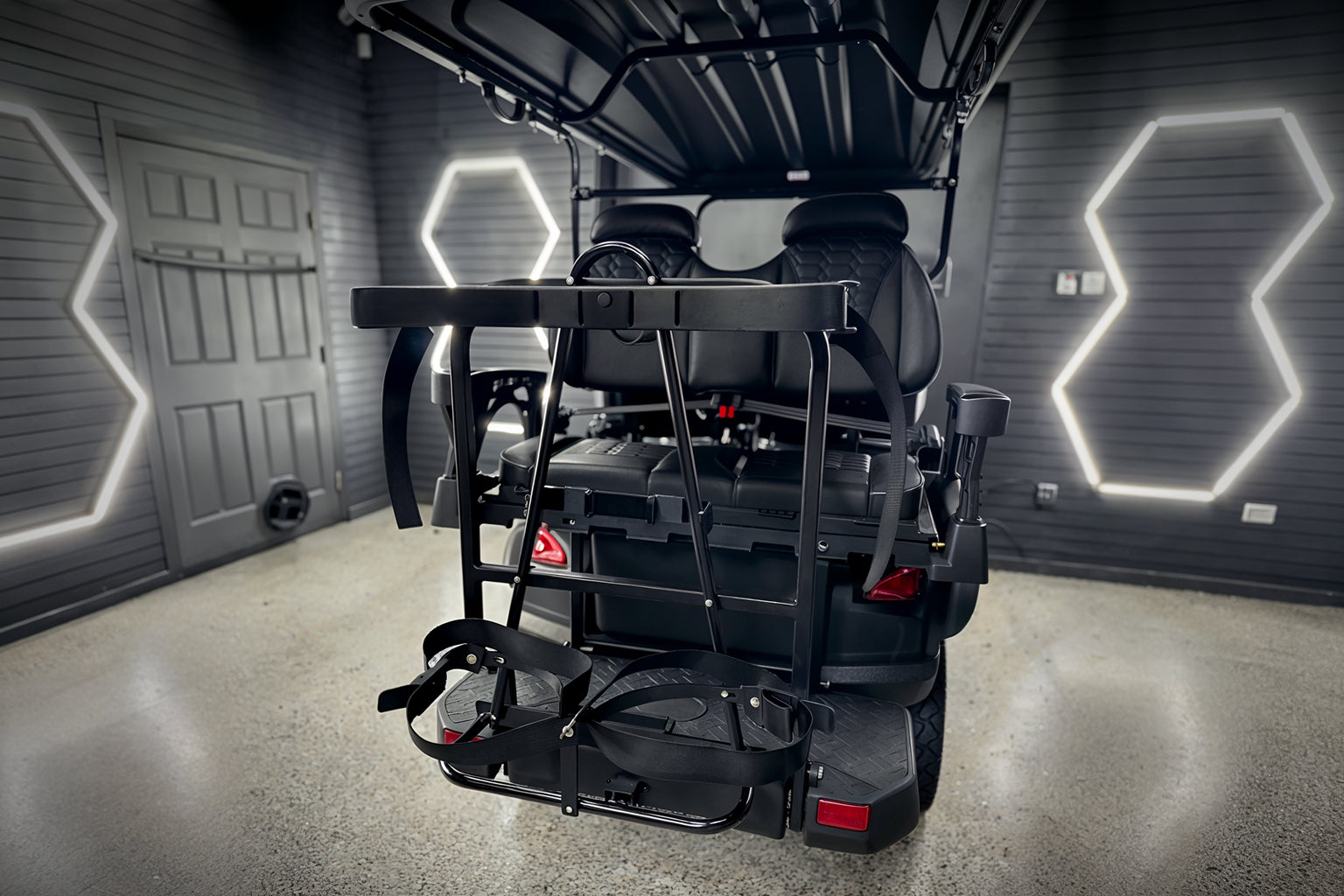 Golf Bag Holder