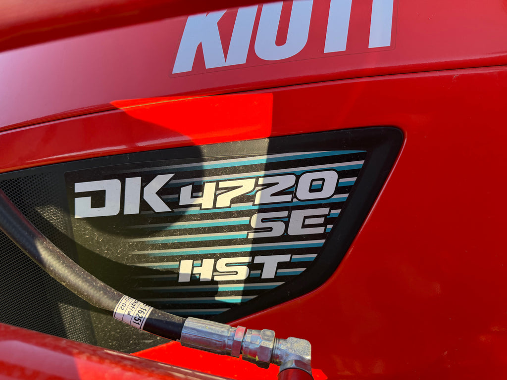 New KIOTI  DK4720 HST Tractor with Cab
