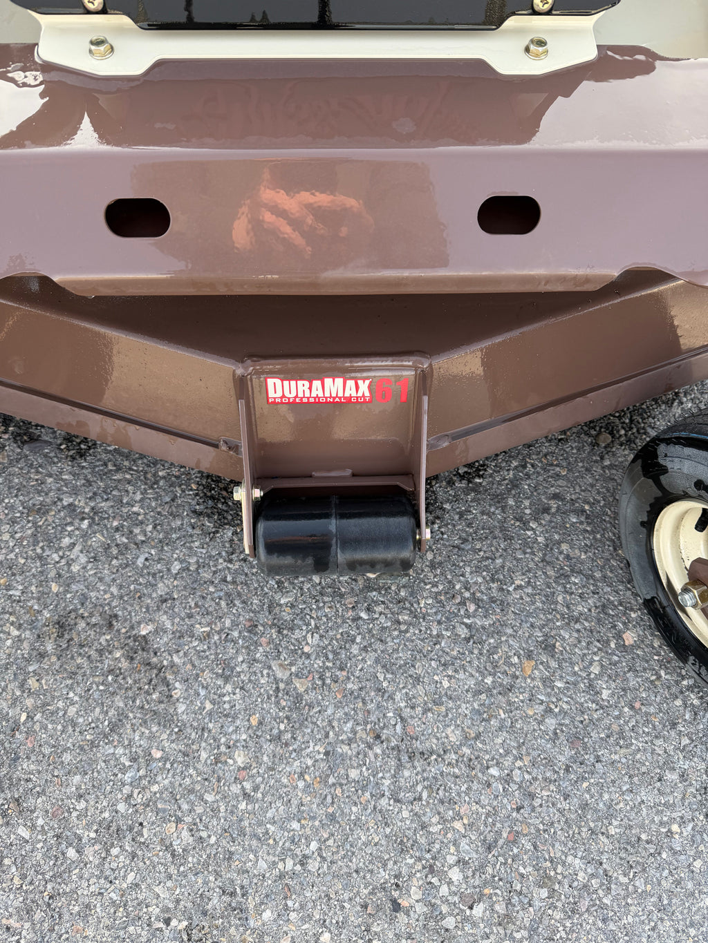 New grasshopper stand-on (61” deck)