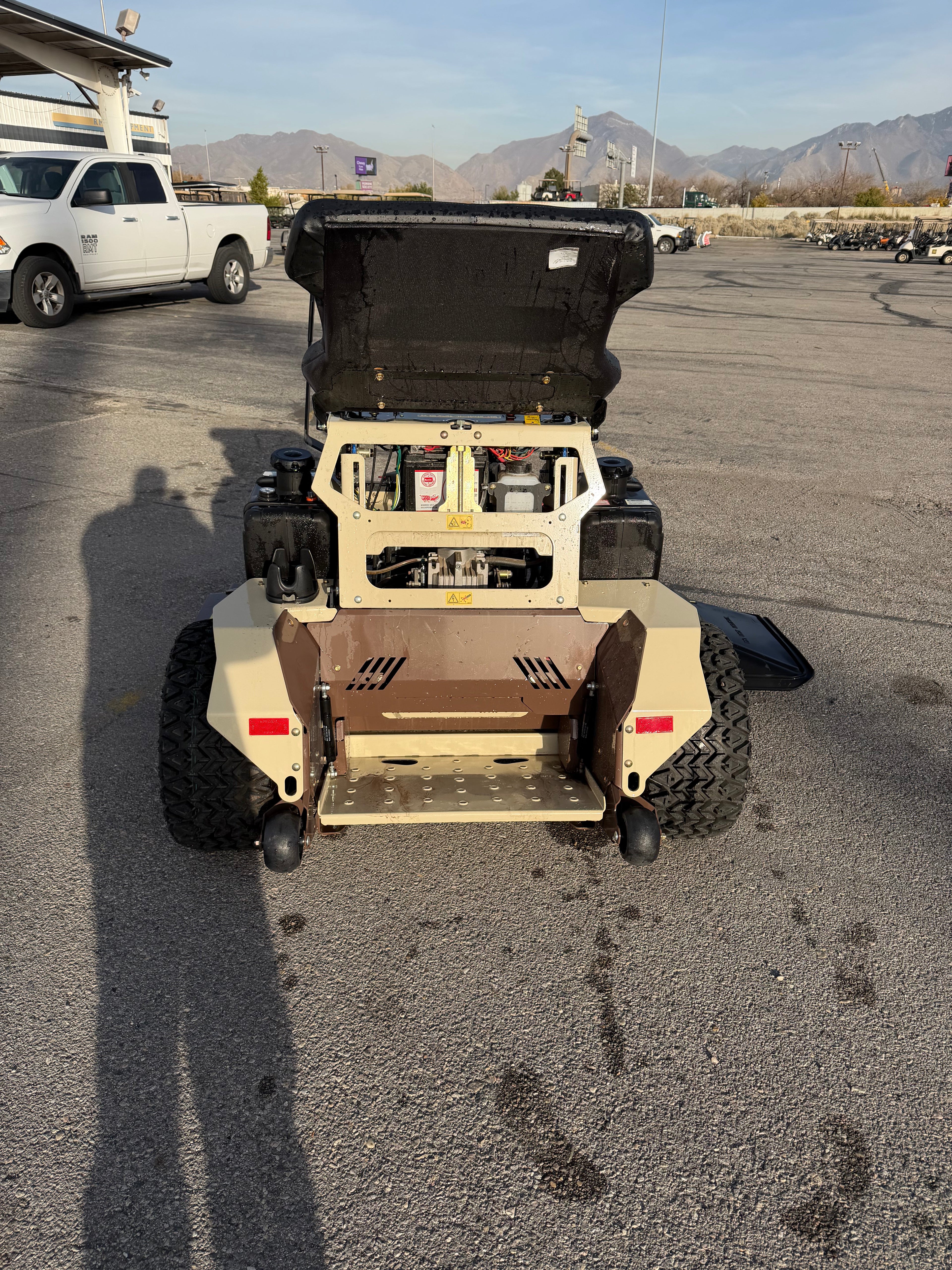 New grasshopper stand-on (61” deck)