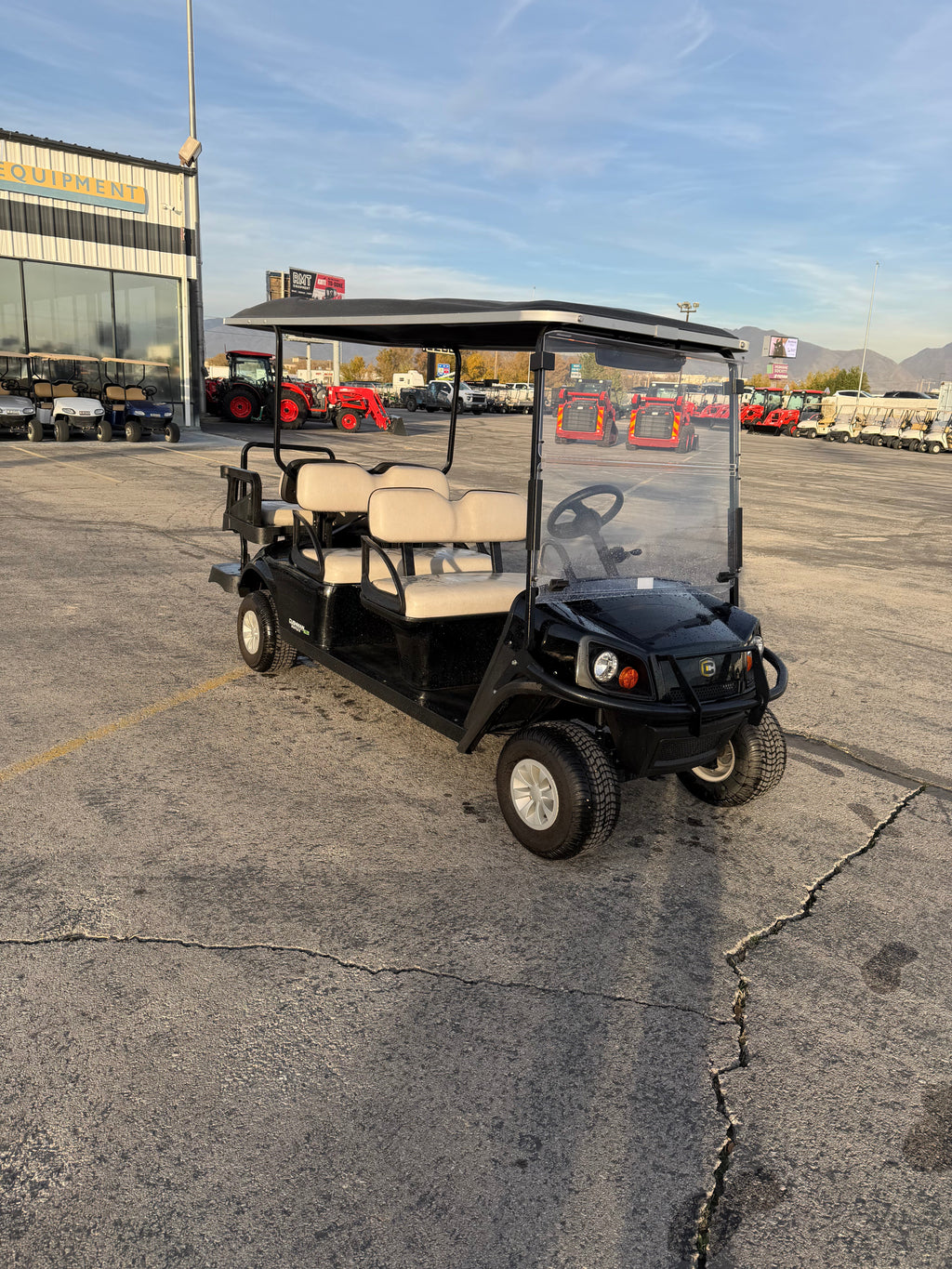 2024 Cushman Shuttle 6 Samsung Elite Lithium Battery- Rental Unit
