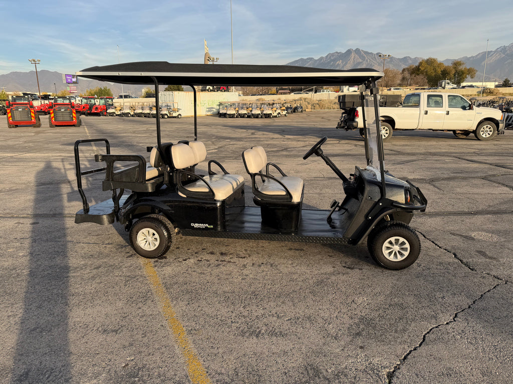 2024 Cushman Shuttle 6 Samsung Elite Lithium Battery- Rental Unit