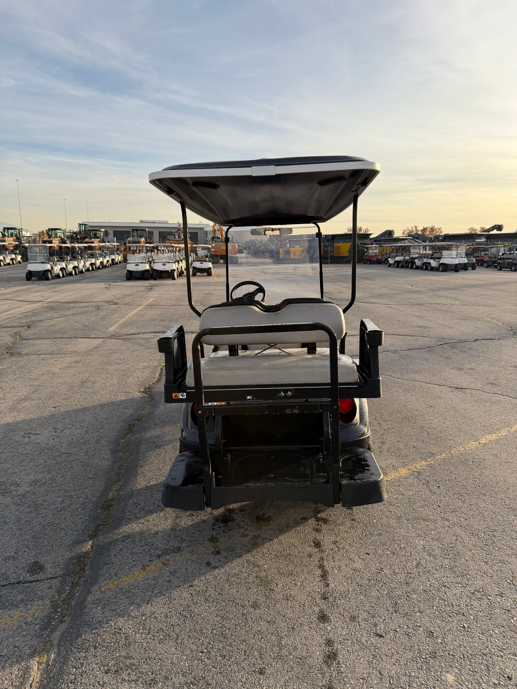 2024 Cushman Shuttle 6 Samsung Elite Lithium Battery- Rental Unit
