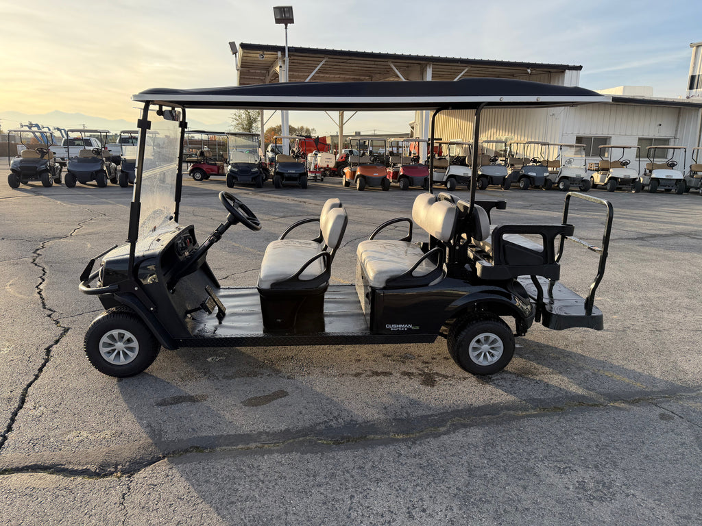 2024 Cushman Shuttle 6 Samsung Elite Lithium Battery- Rental Unit