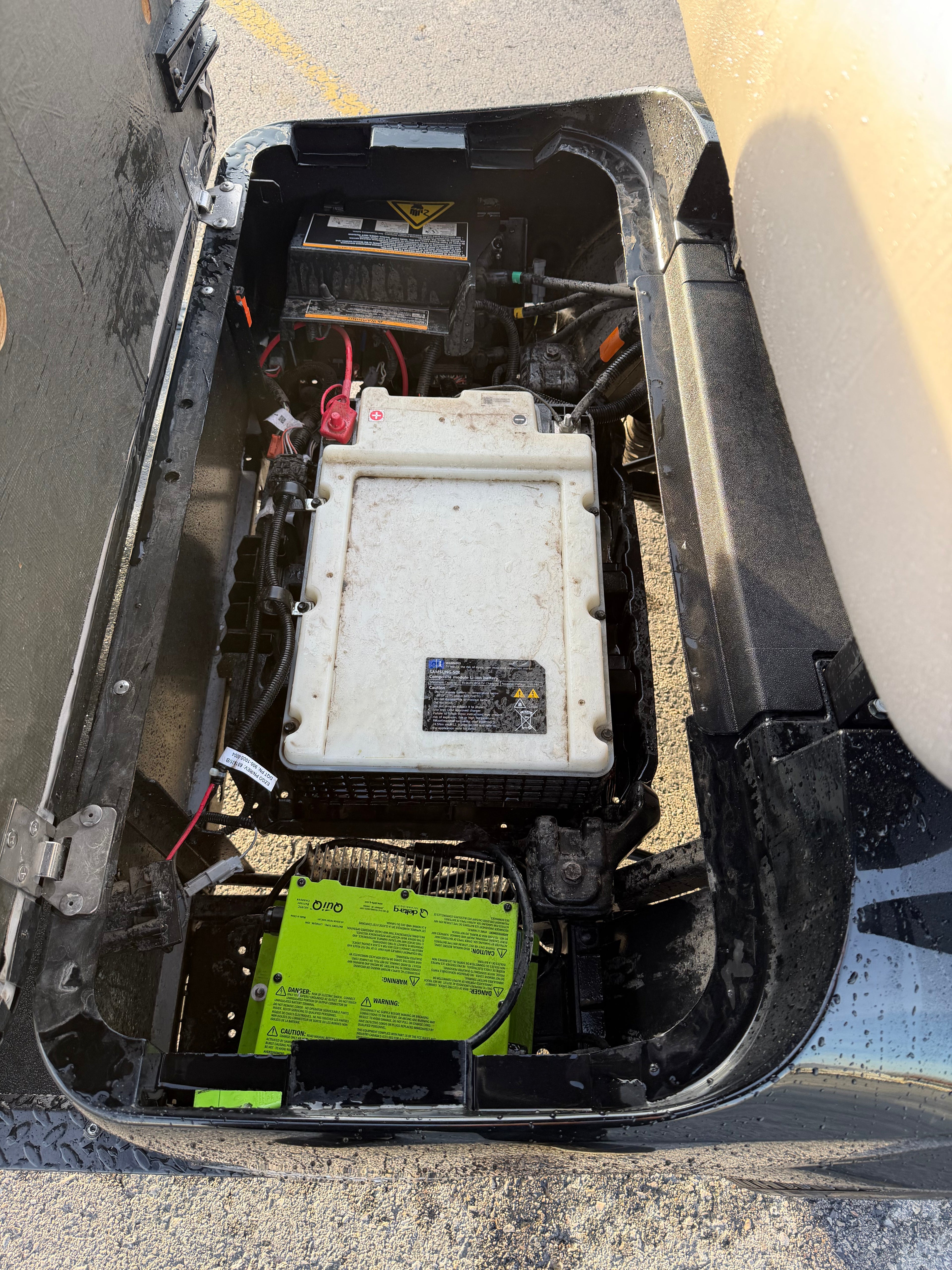 2024 Cushman Shuttle 6 Samsung Elite Lithium Battery- Rental Unit
