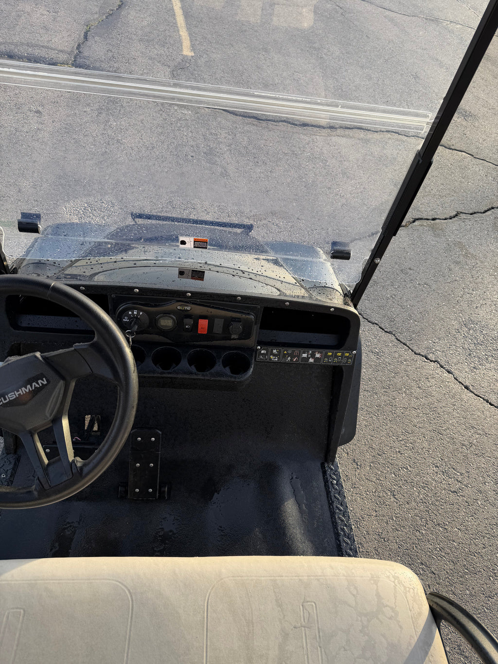 2024 Cushman Shuttle 6 Samsung Elite Lithium Battery- Rental Unit