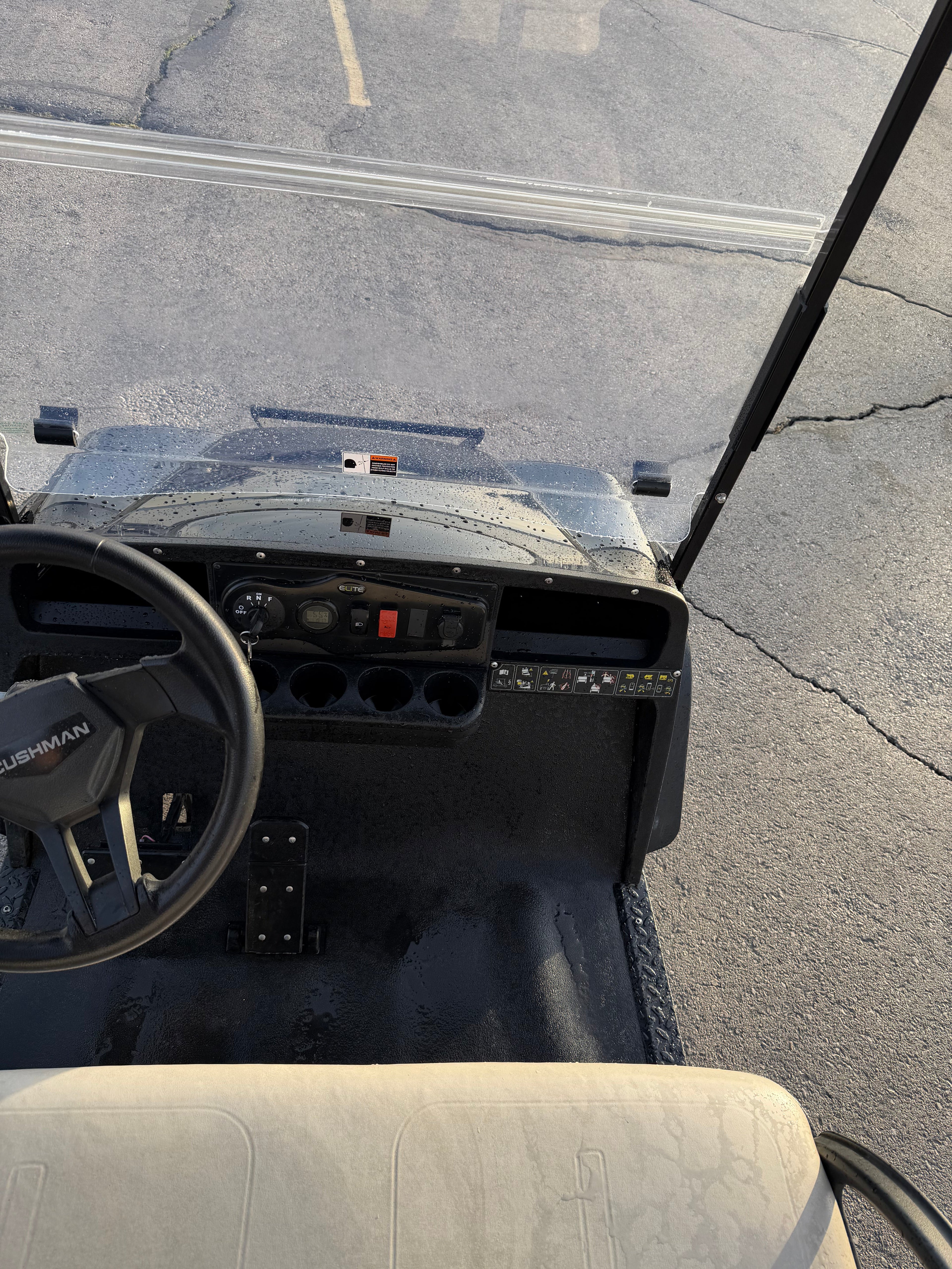 2024 Cushman Shuttle 6 Samsung Elite Lithium Battery- Rental Unit