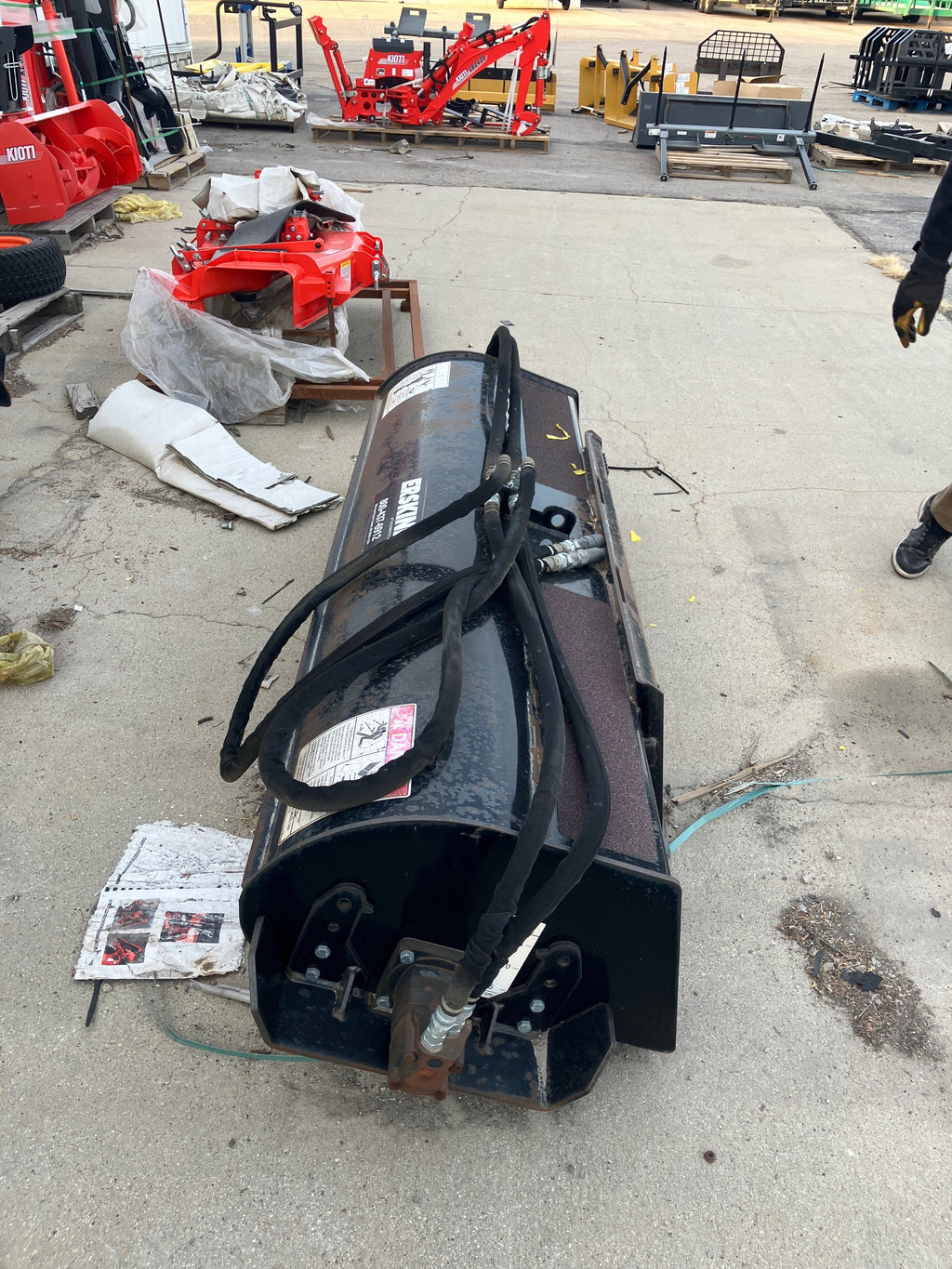 78 inch tiller