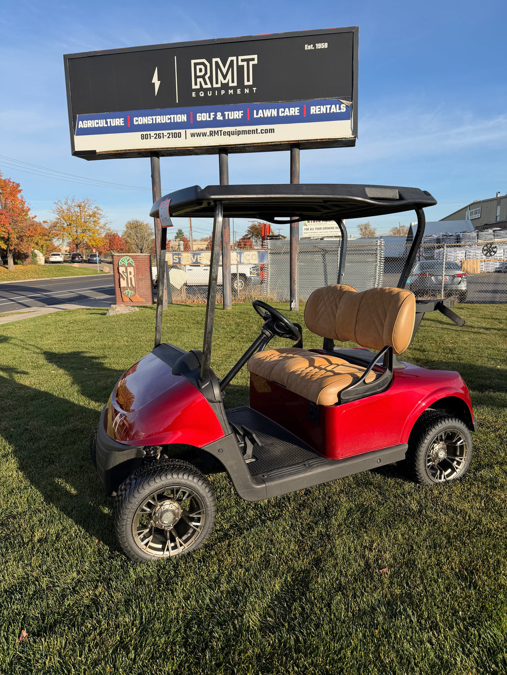 RXV lithium Golf Cart