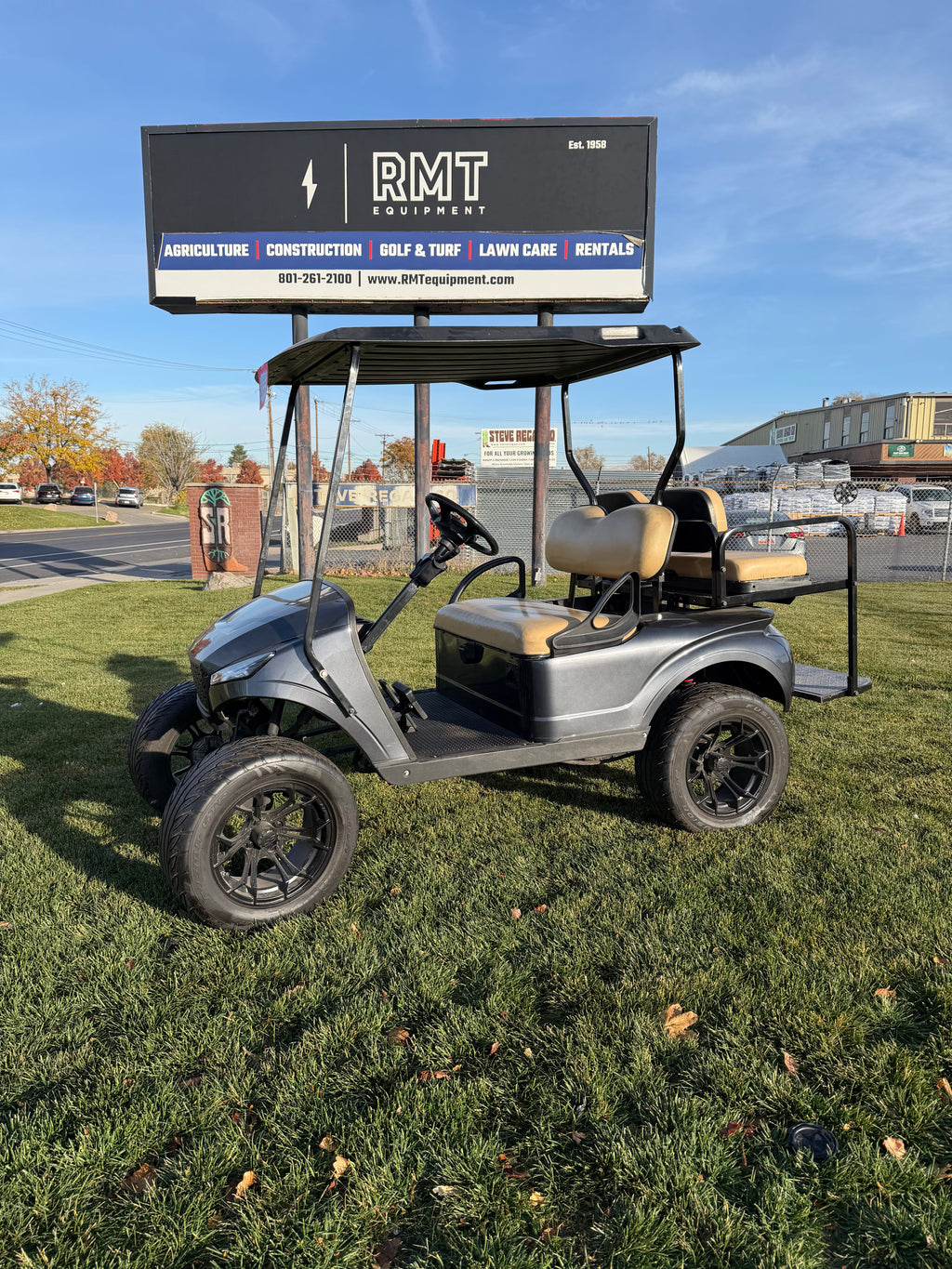 Fully Refurbished EZGO Txt Lithium Conversion- Closeout Price