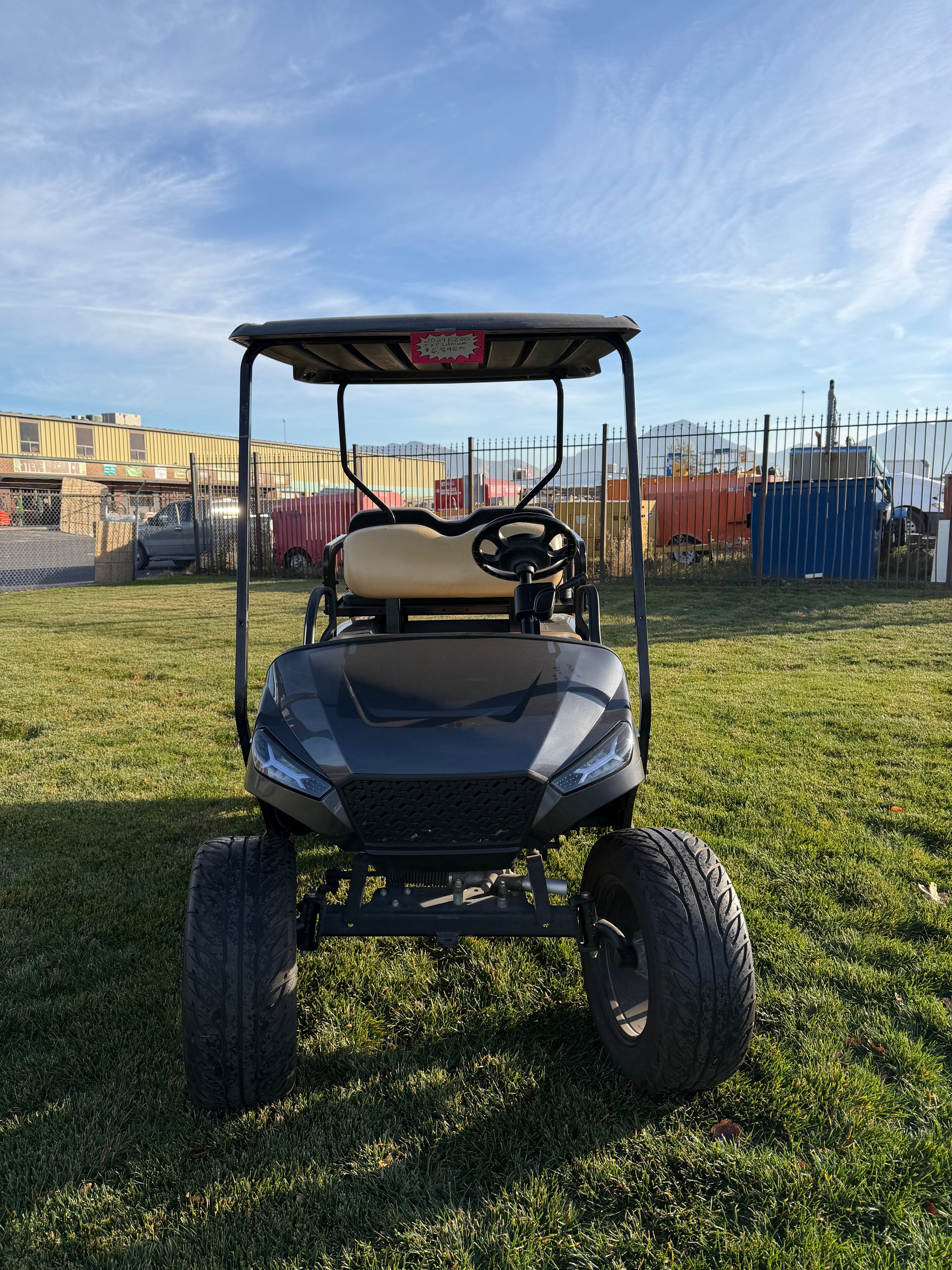 Fully Refurbished EZGO Txt Lithium Conversion- Closeout Price