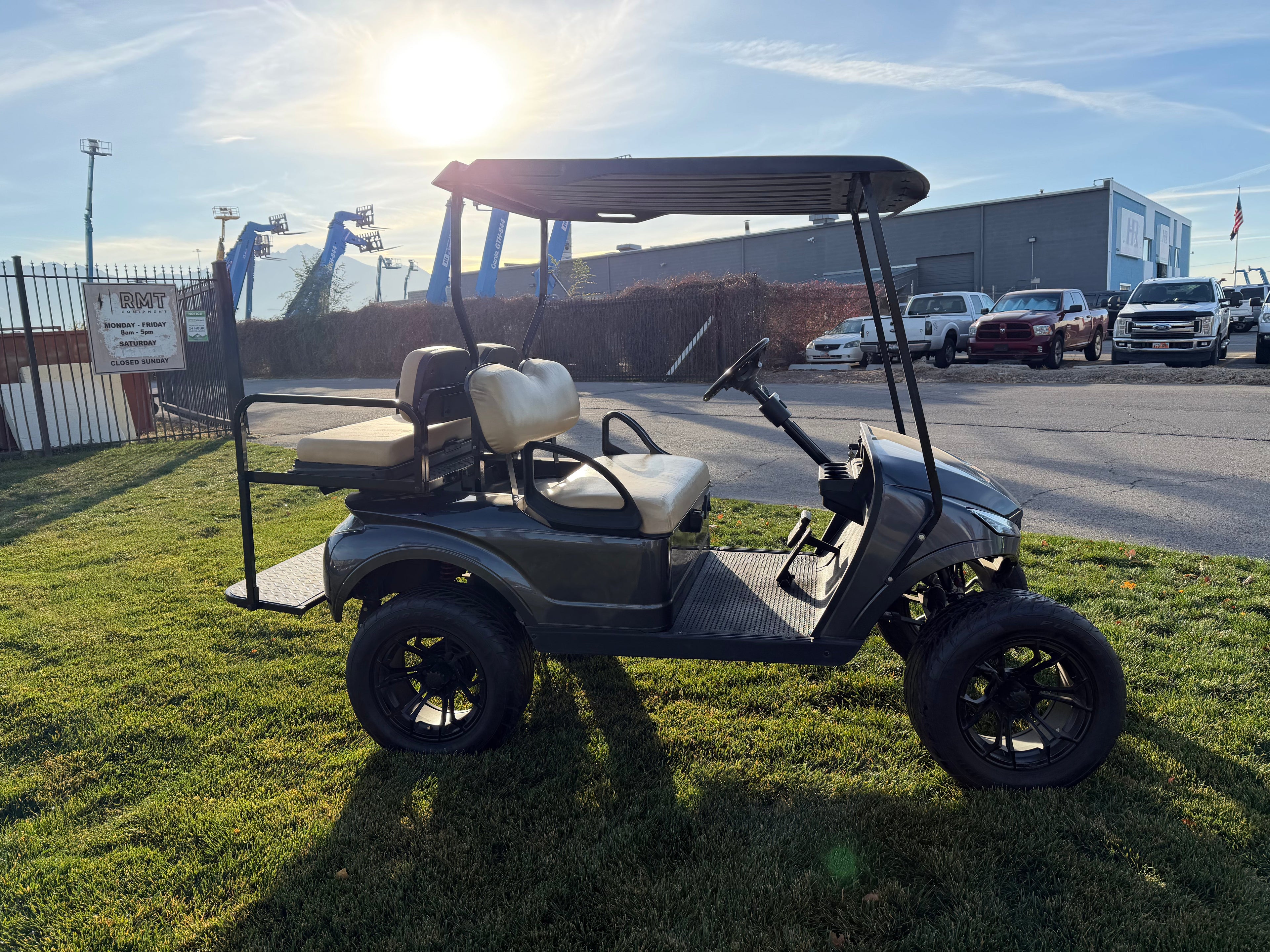 Fully Refurbished EZGO Txt Lithium Conversion- Closeout Price