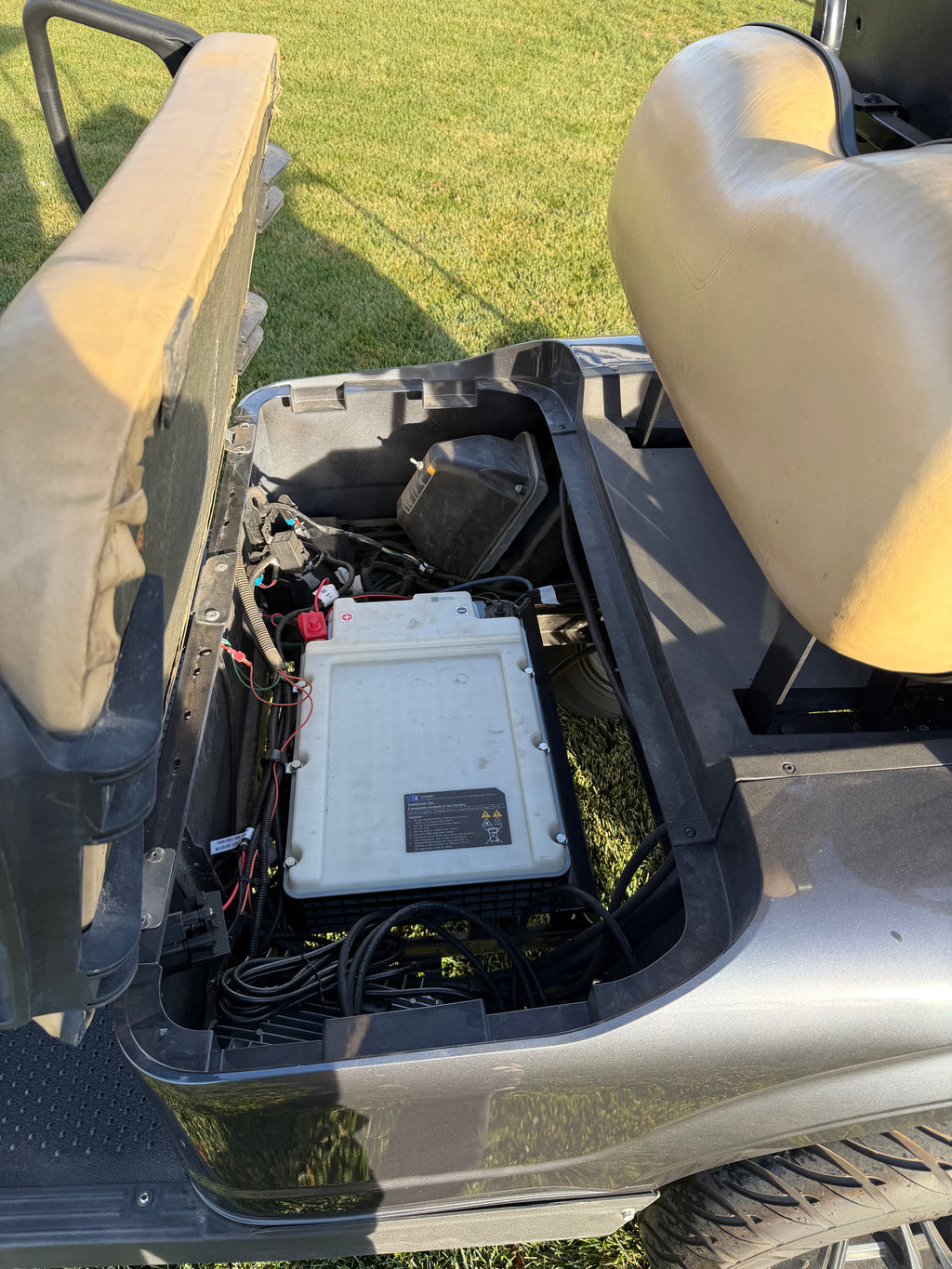 Fully Refurbished EZGO Txt Lithium Conversion- Closeout Price