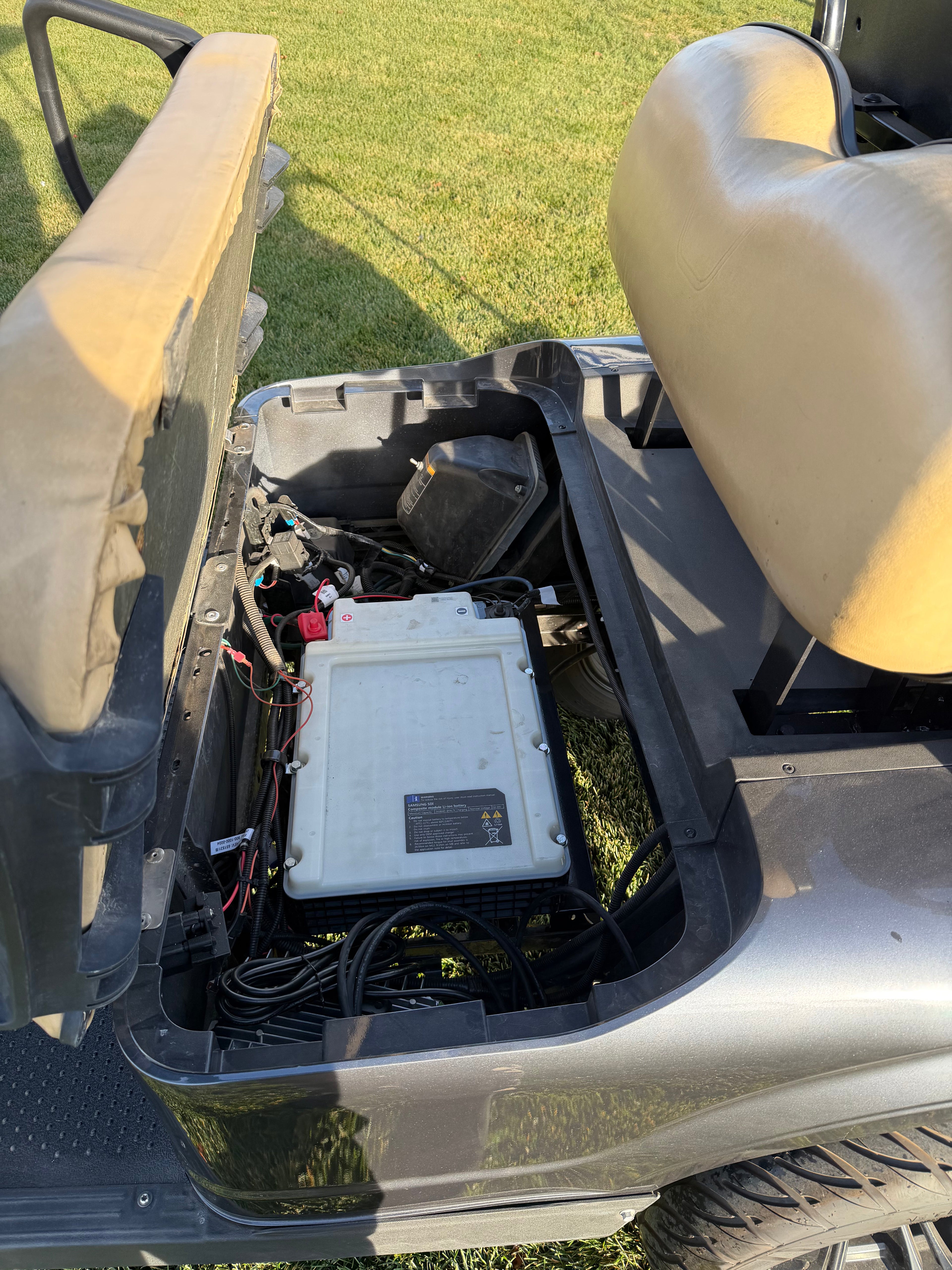 Fully Refurbished EZGO Txt Lithium Conversion- Closeout Price