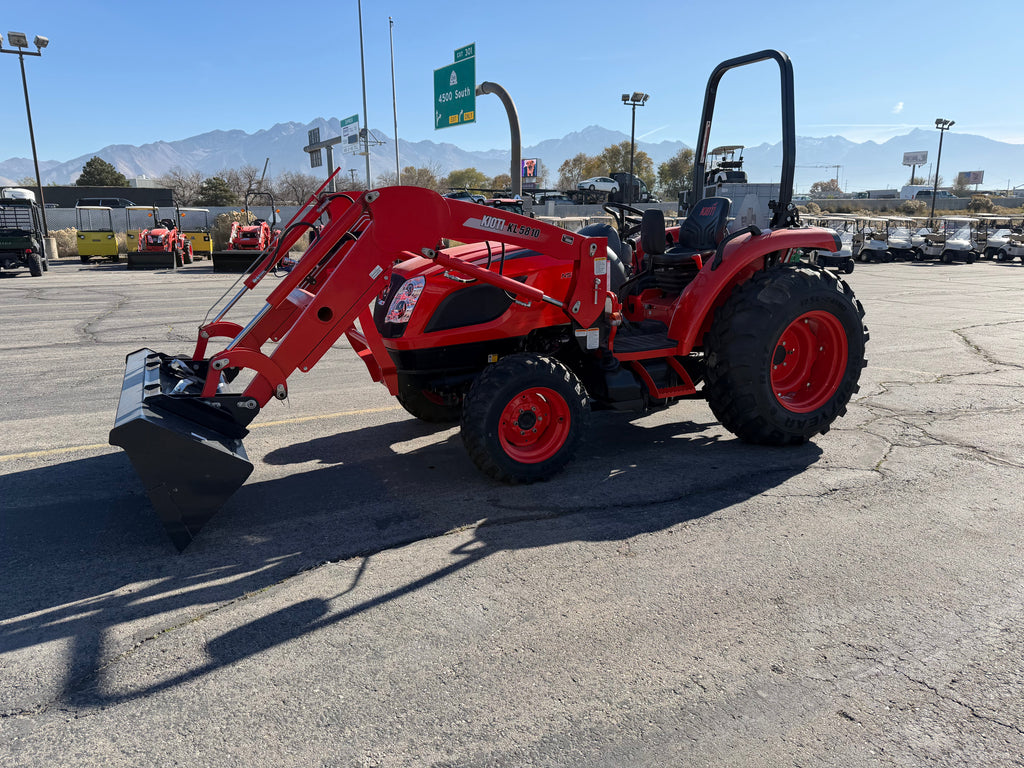 Kioti NS6010 HST *** 0% financing available***