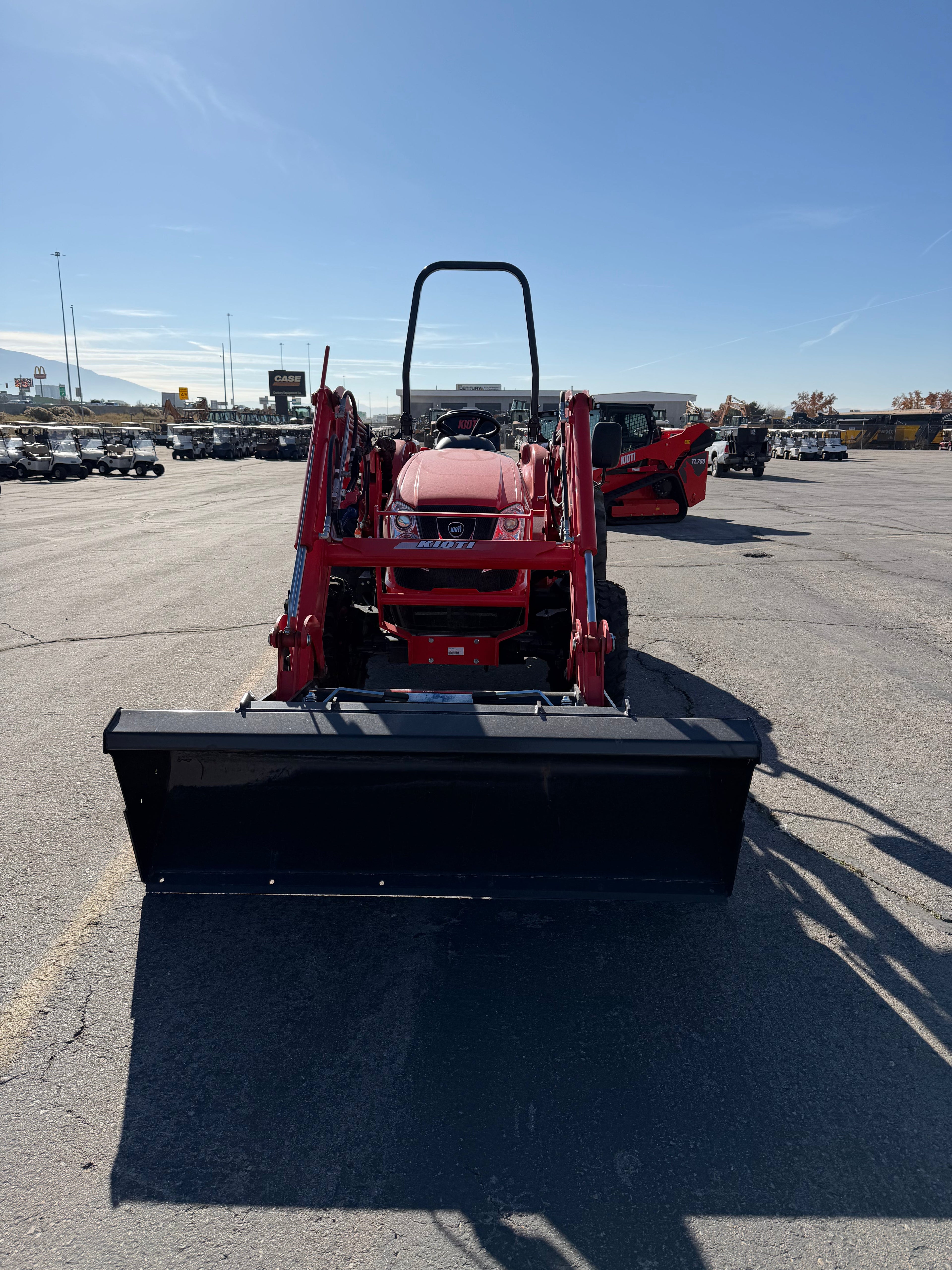 Kioti NS6010 HST *** 0% financing available***