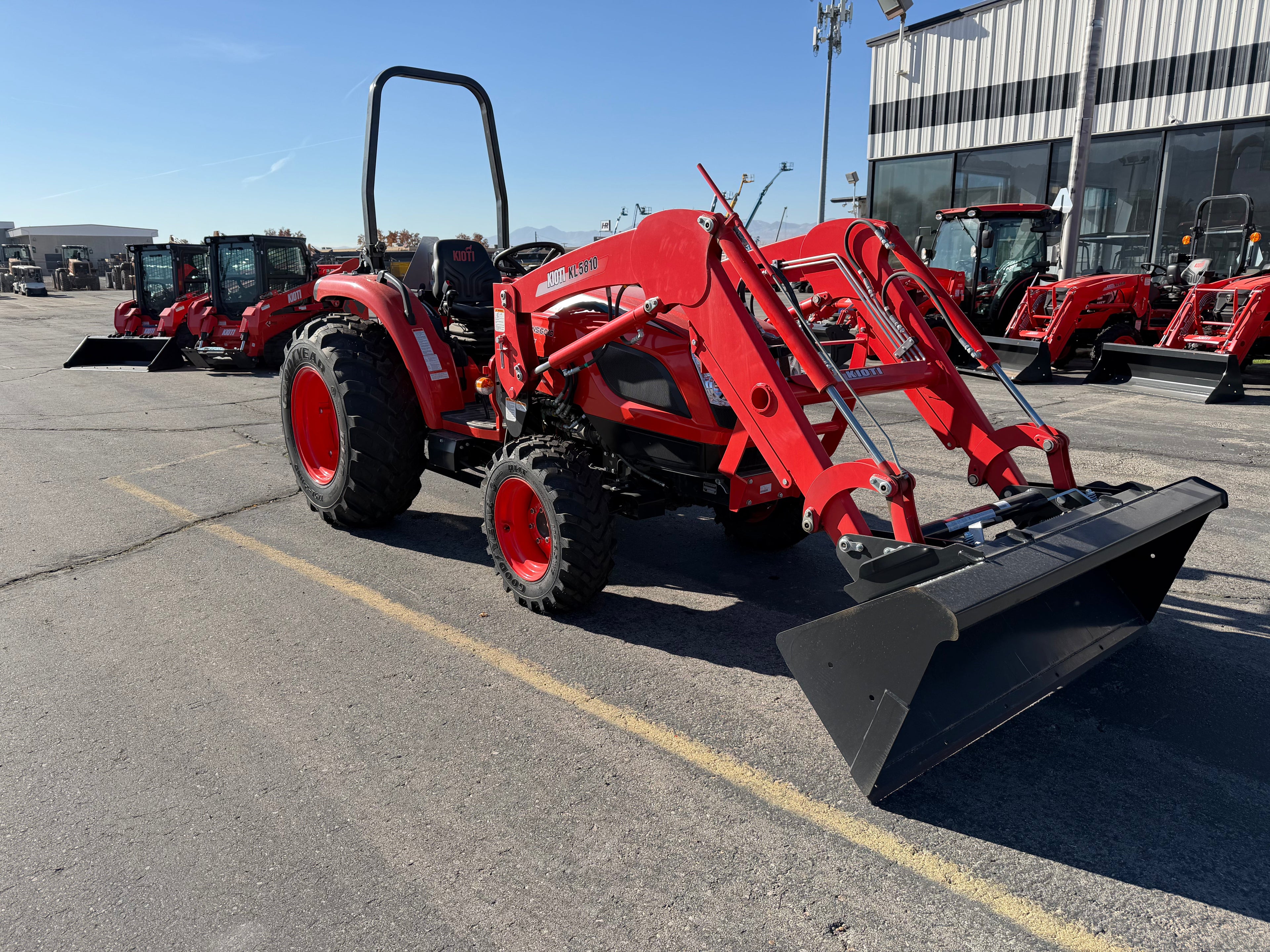 Kioti NS6010 HST *** 0% financing available***