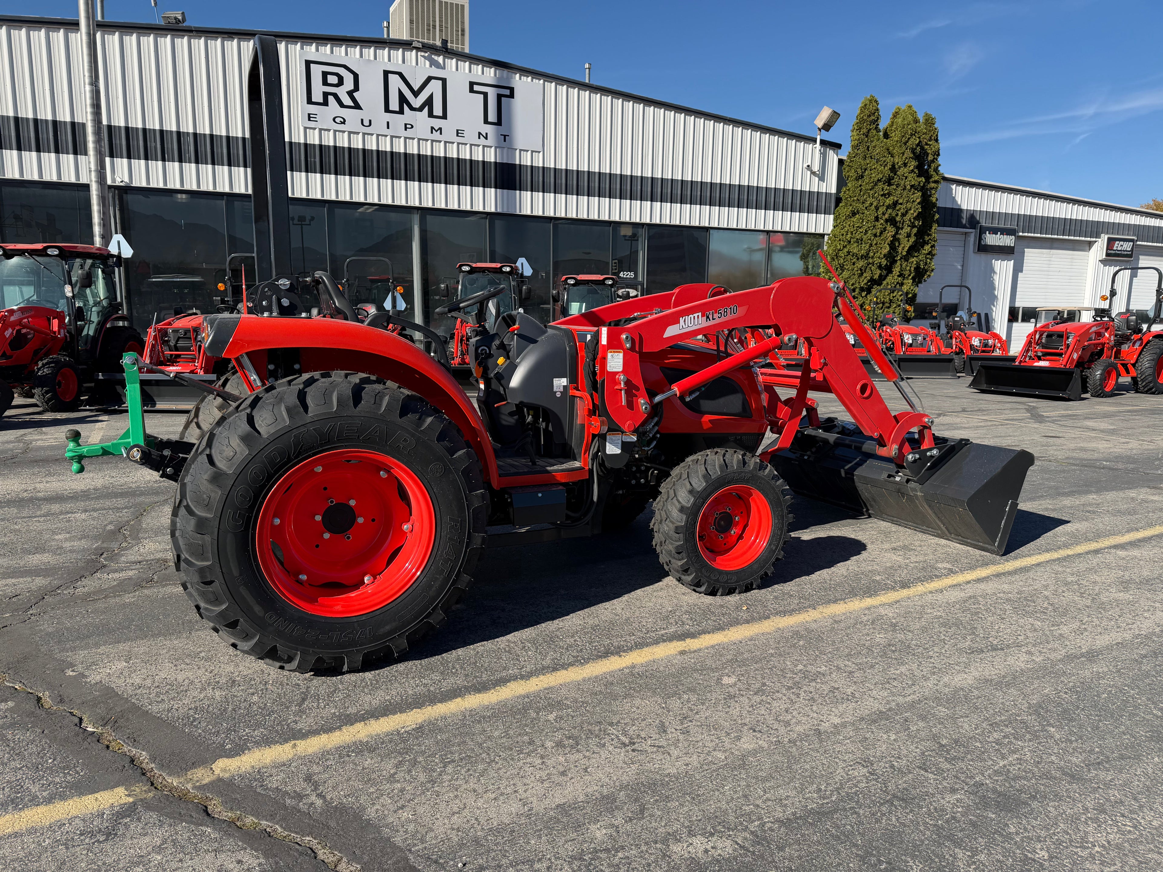 Kioti NS6010 HST *** 0% financing available***