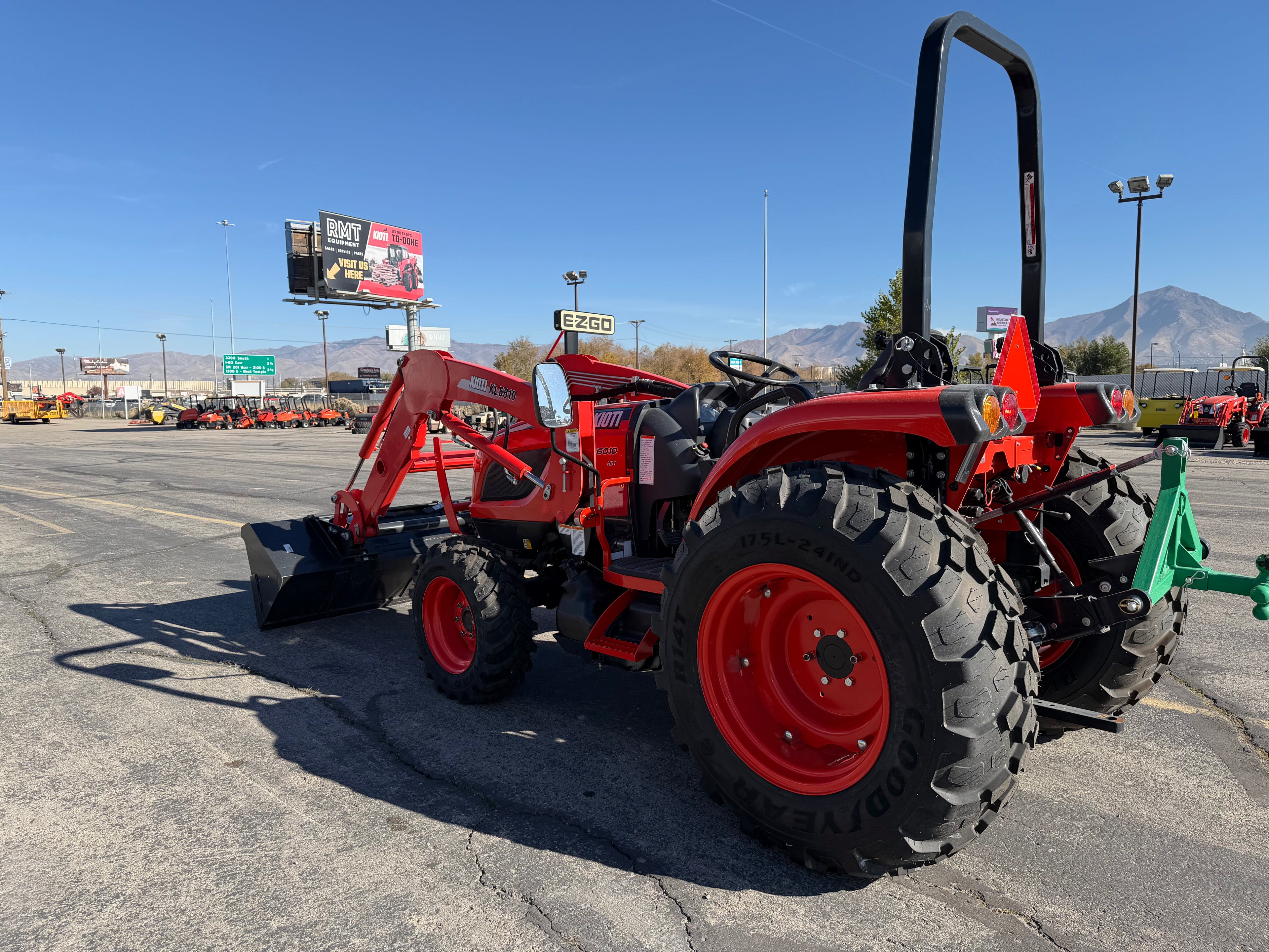 Kioti NS6010 HST *** 0% financing available***