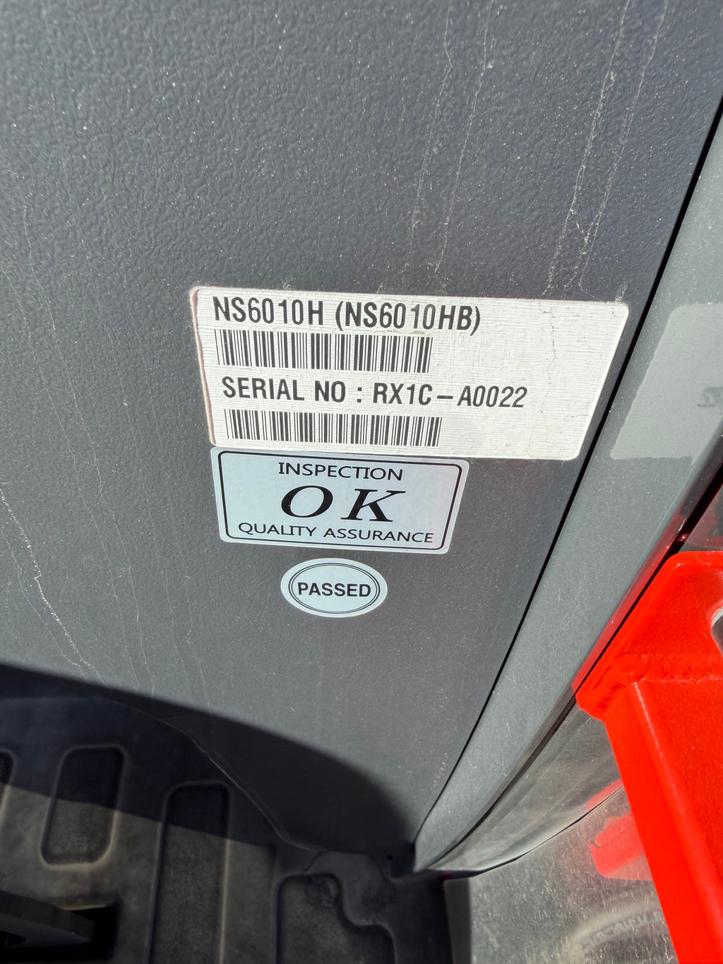Kioti NS6010 HST *** 0% financing available***
