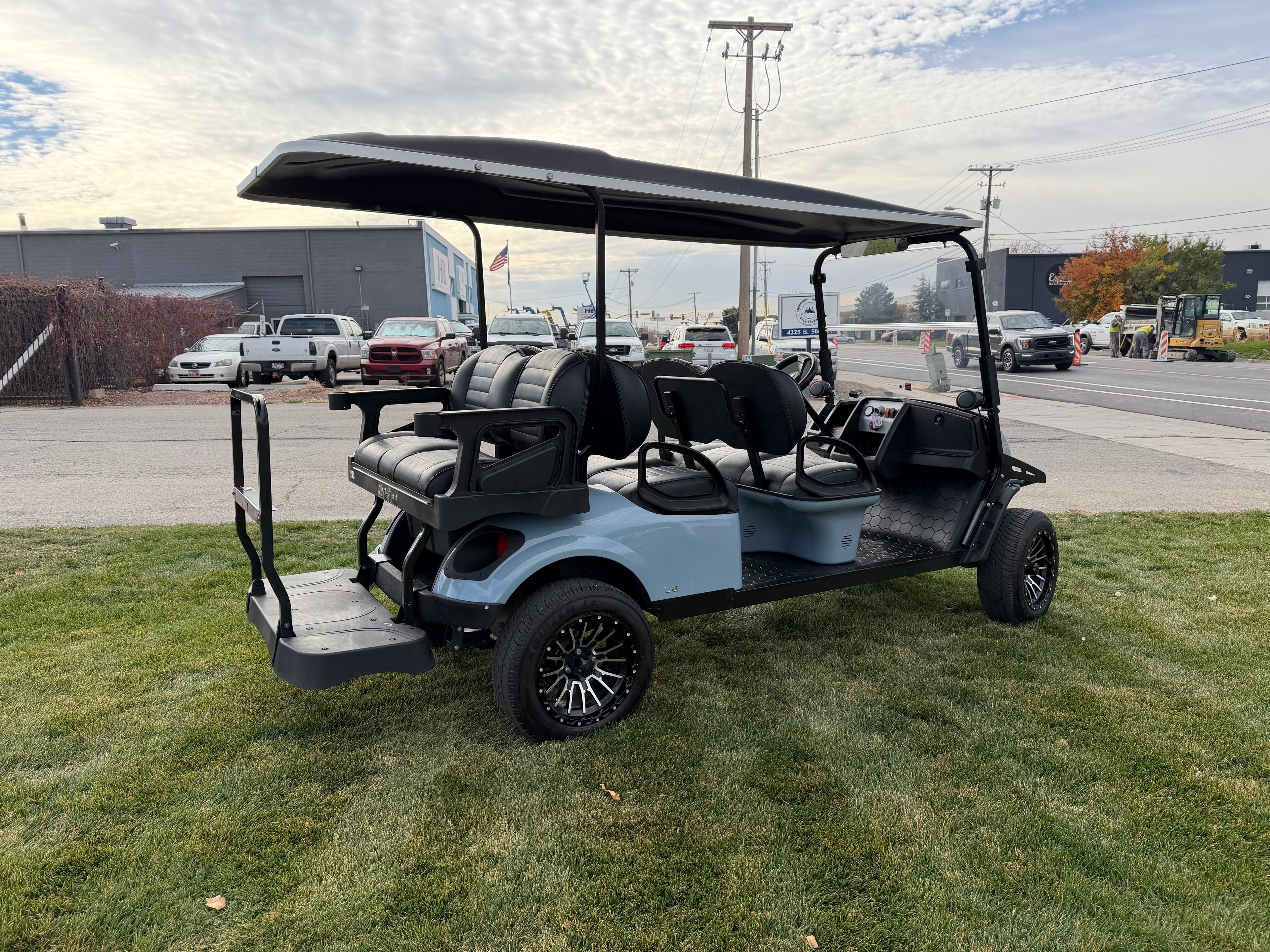 2024 L6 express (fresh traded in)