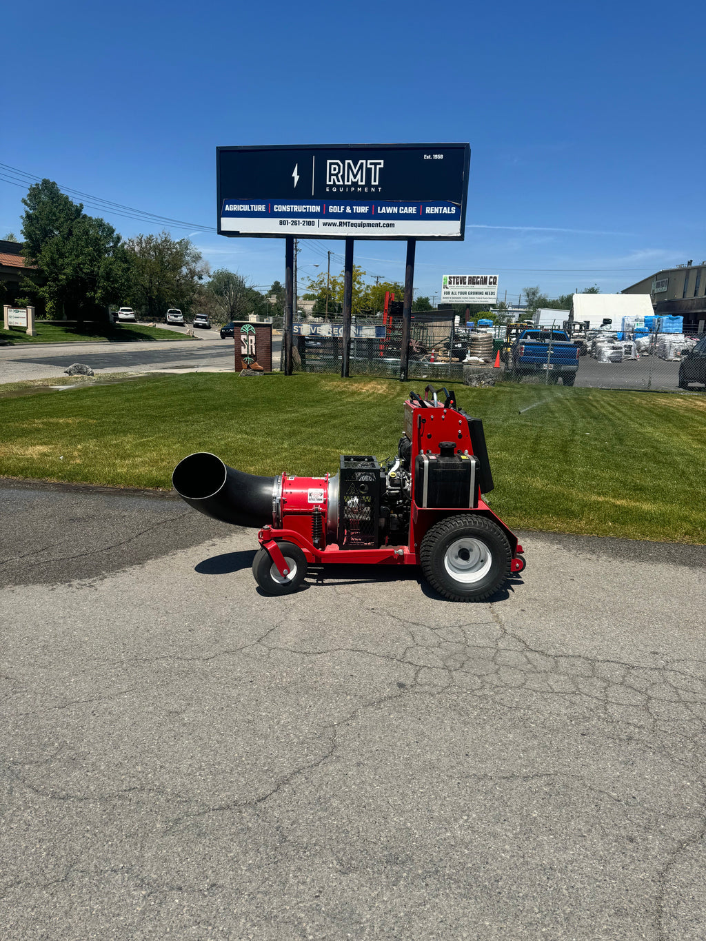 Buffalo Blitz - StandOn Turbine Blower - 26HP