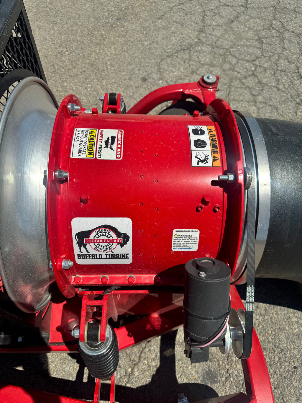 Buffalo Blitz - StandOn Turbine Blower - 26HP