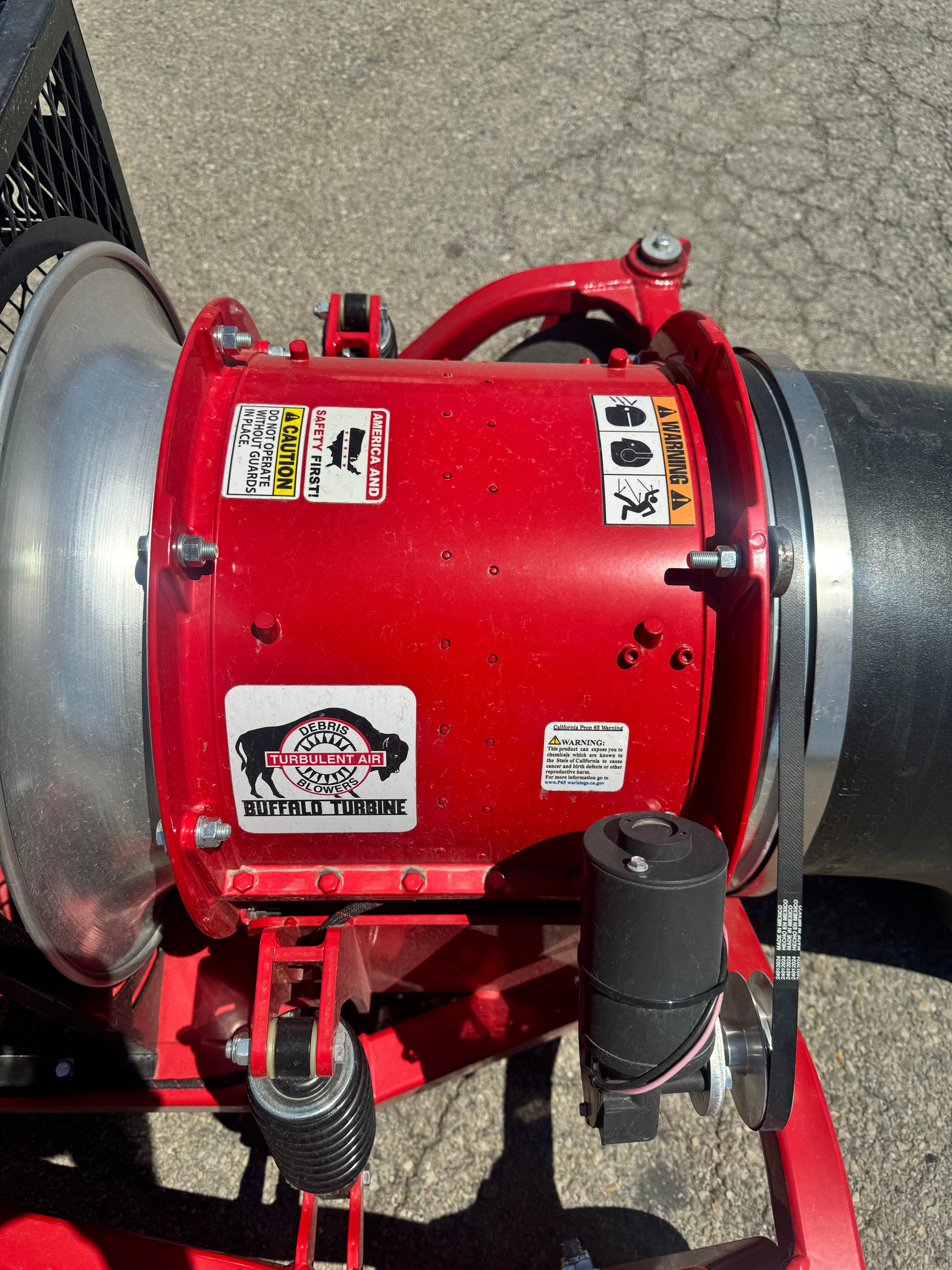 Buffalo Blitz - StandOn Turbine Blower - 26HP