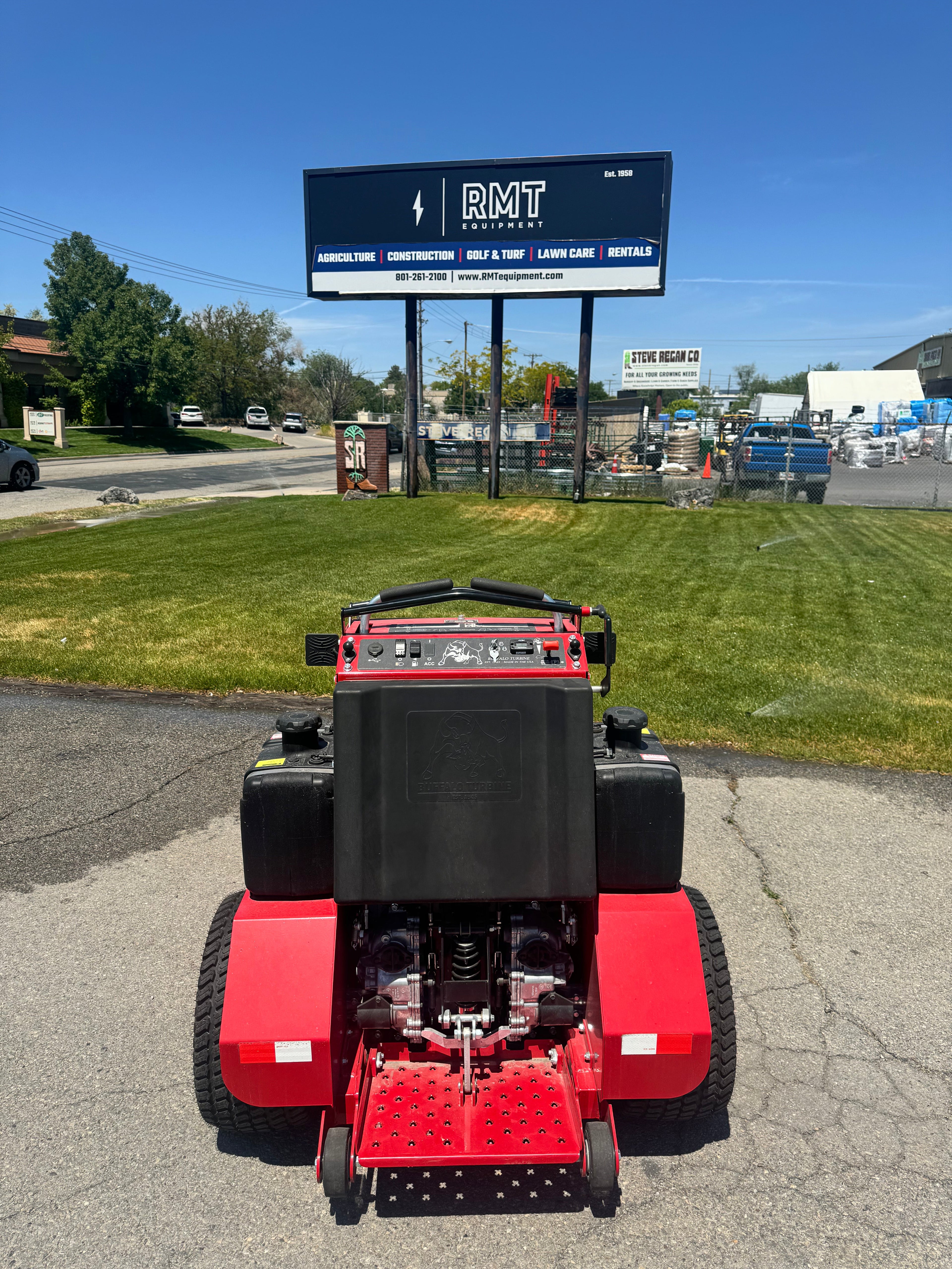 Buffalo Blitz - StandOn Turbine Blower - 26HP